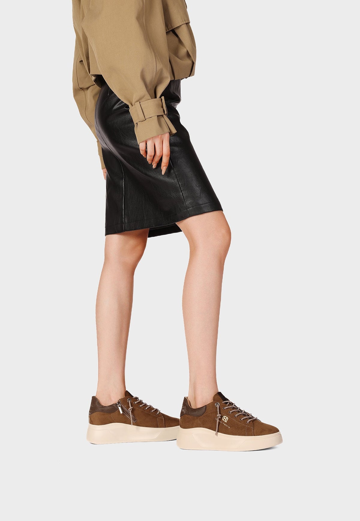 Sneakers Donna Carlotta Lia Sildora – dettaglio del materiale