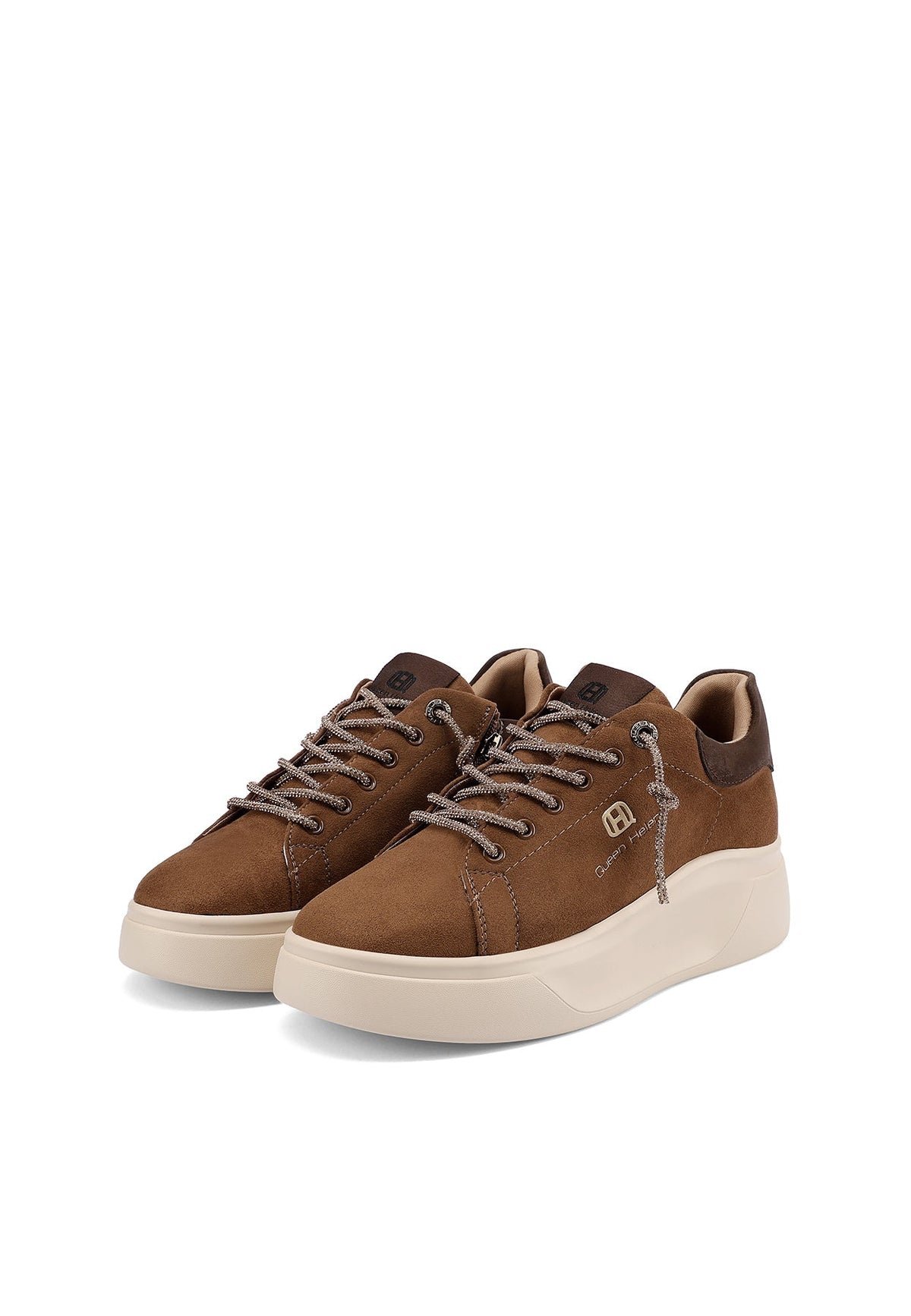 Sneakers Donna Carlotta Lia Sildora – dettaglio della tomaia