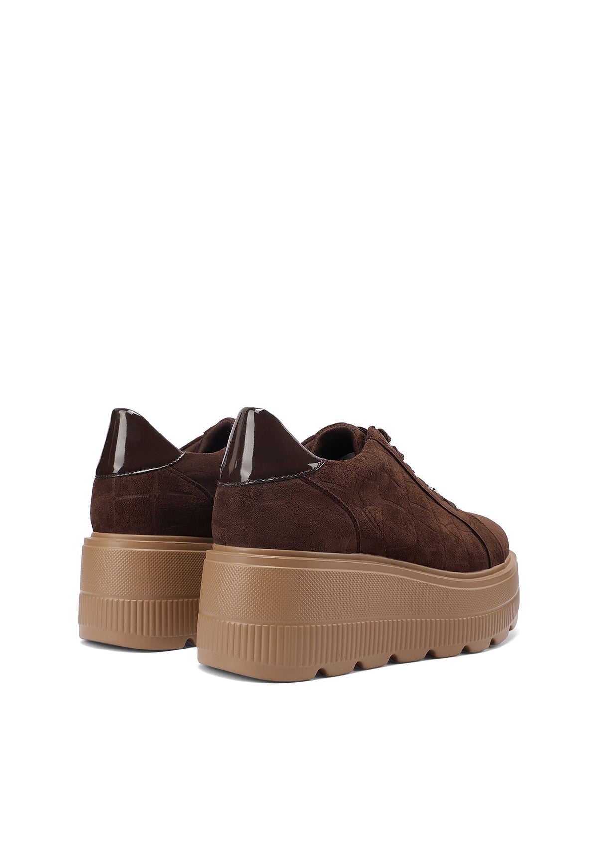 Sneakers Donna Benedetta Lea Sildora – vista posteriore