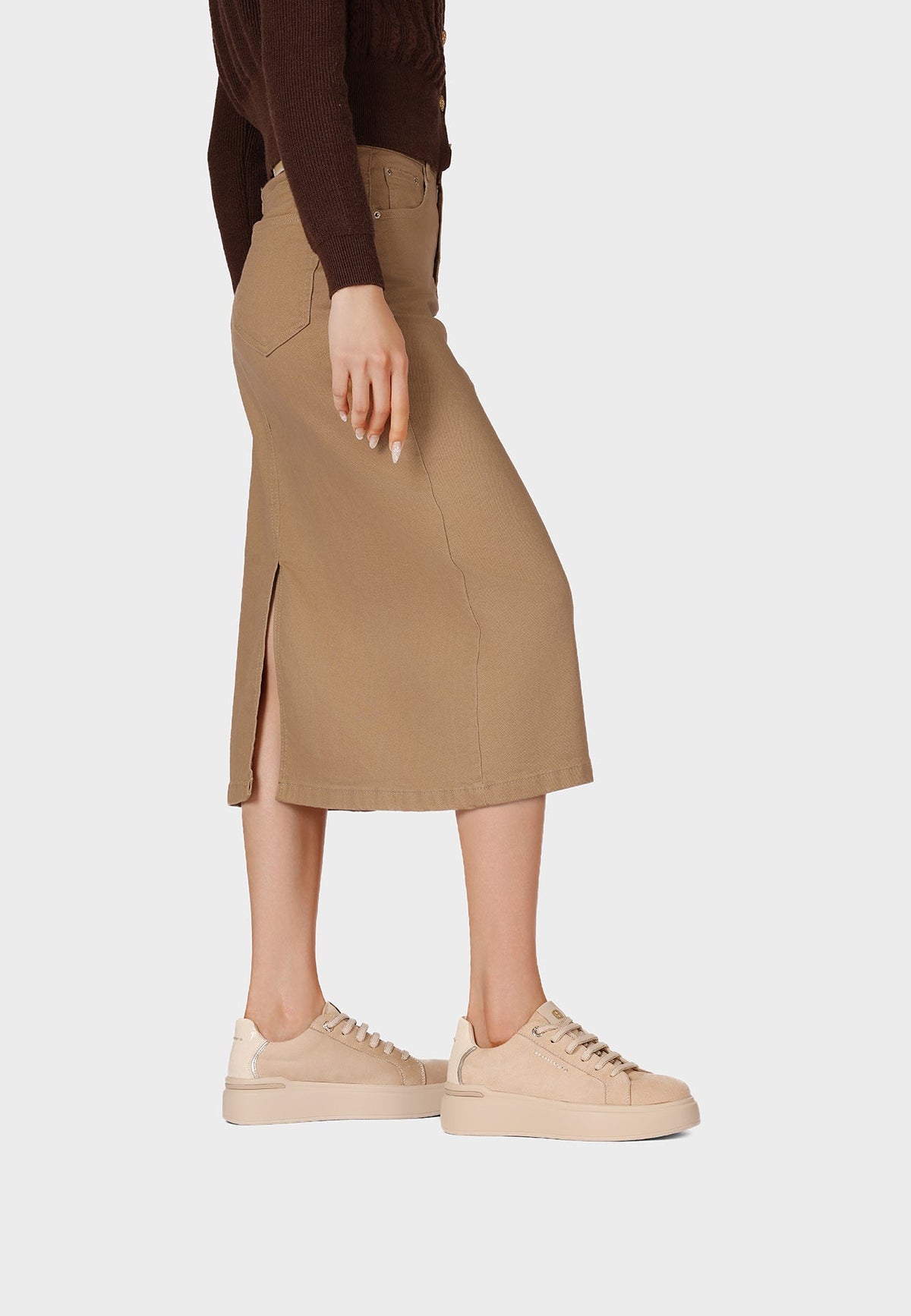 Sneakers Donna Agata Elena Sildora – dettaglio del materiale