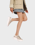 Sneakers Donna Dafne Elena Sildora – dettaglio del materiale
