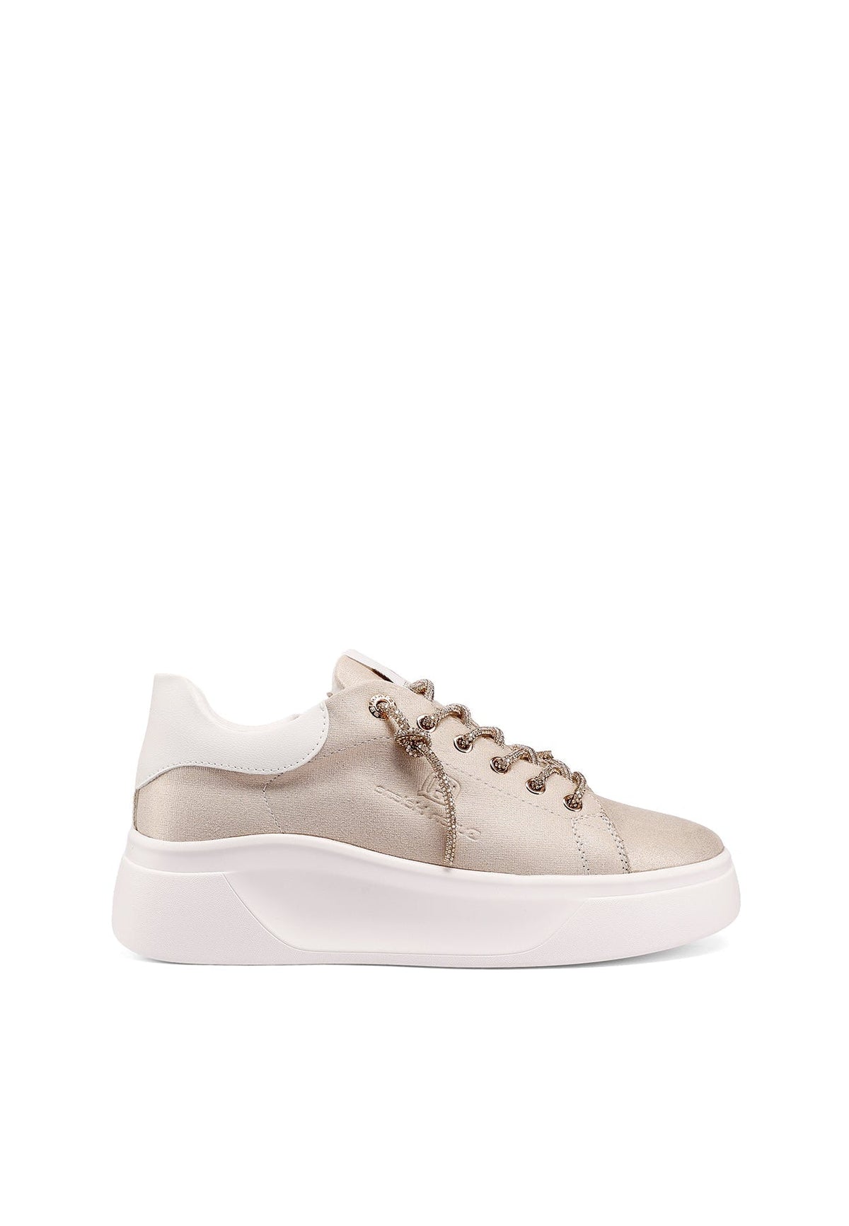 Sneakers Donna Dafne Elena Sildora – vista laterale