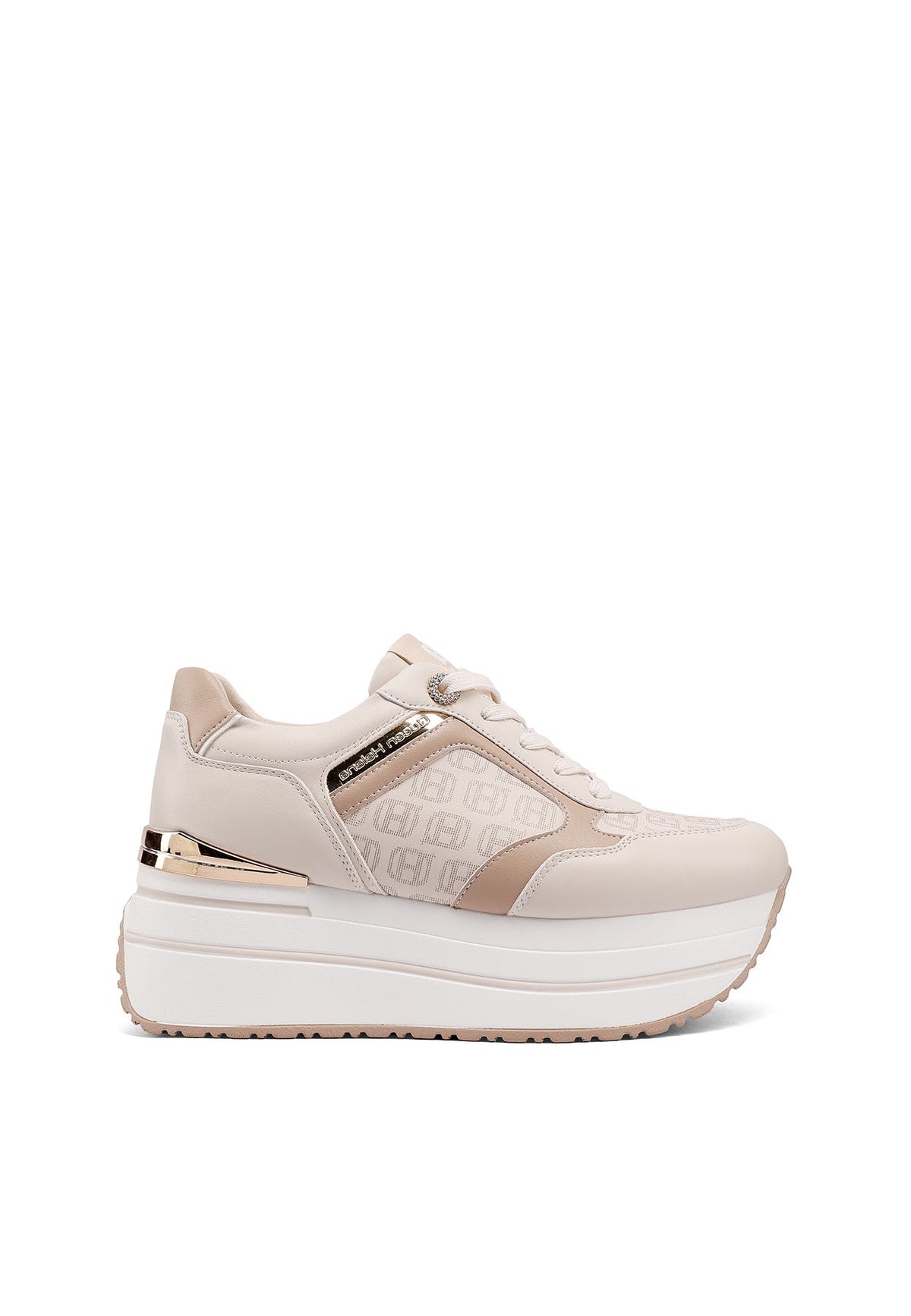 Sneakers Donna Dafne Maria Sildora – vista laterale