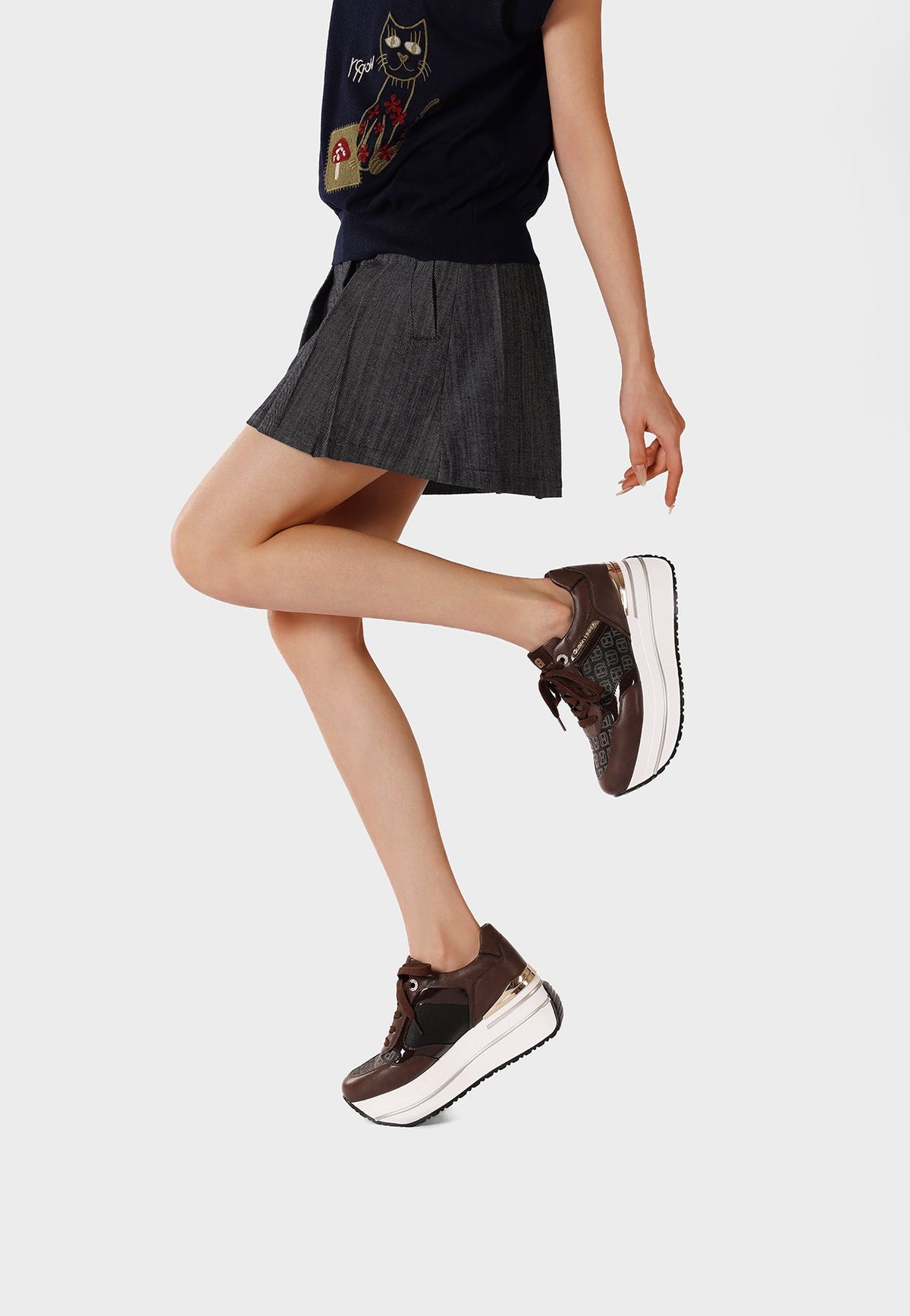 Sneakers Donna Dafne Maria Sildora – foto 25