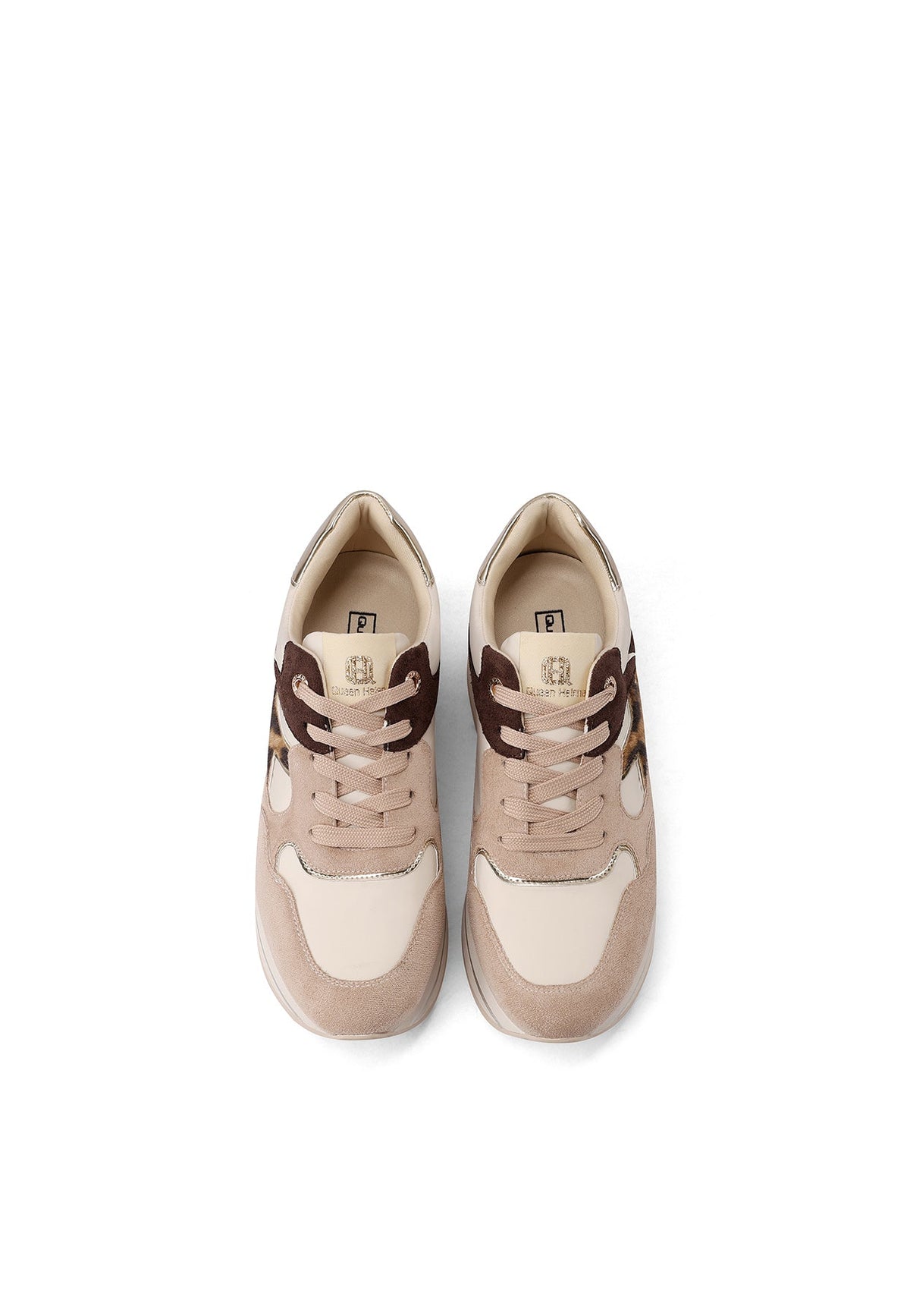 Sneakers Donna Ilenia Anna Sildora – vista posteriore