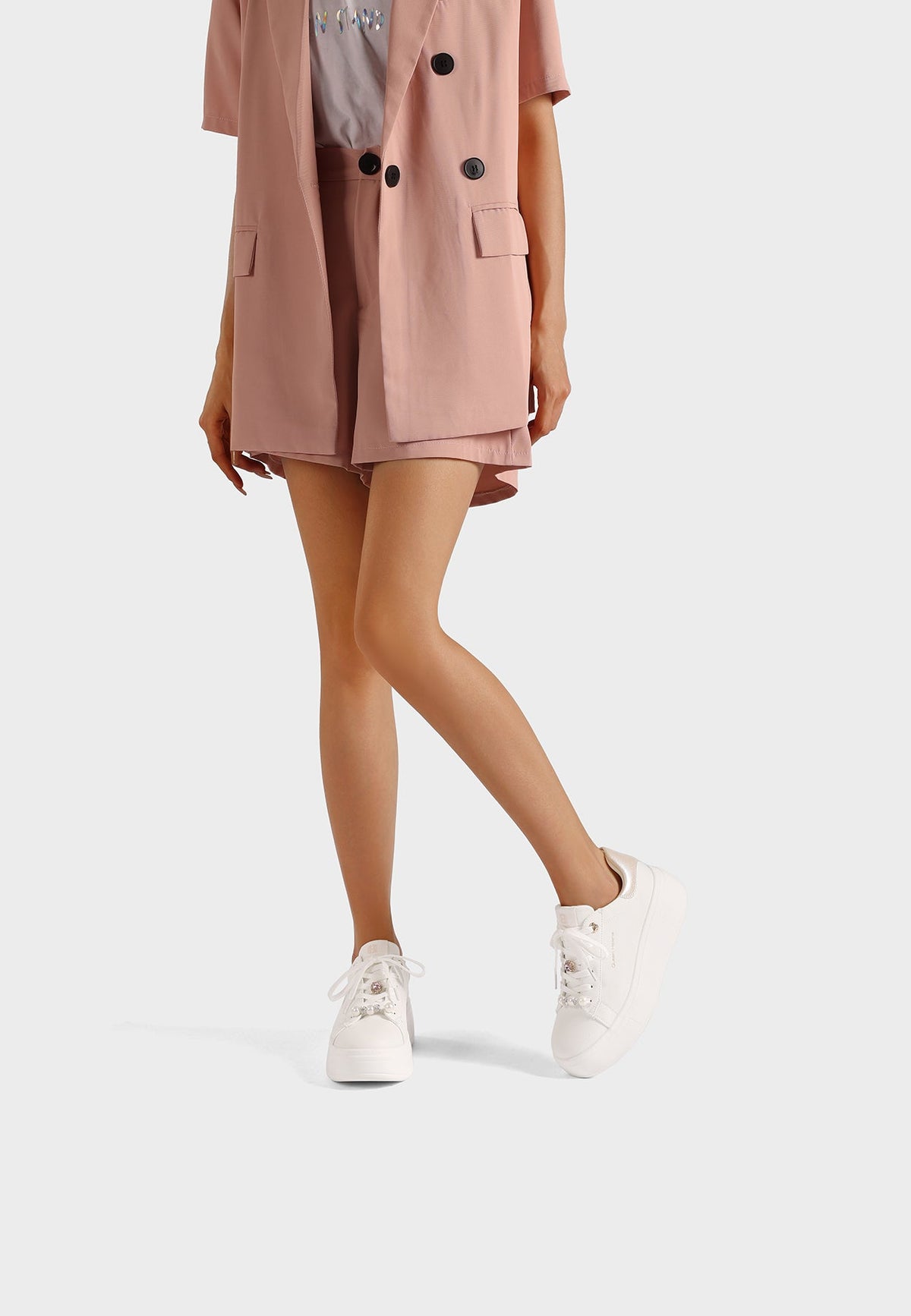 Sneakers Donna Eleonora Alba Sildora – vista principale