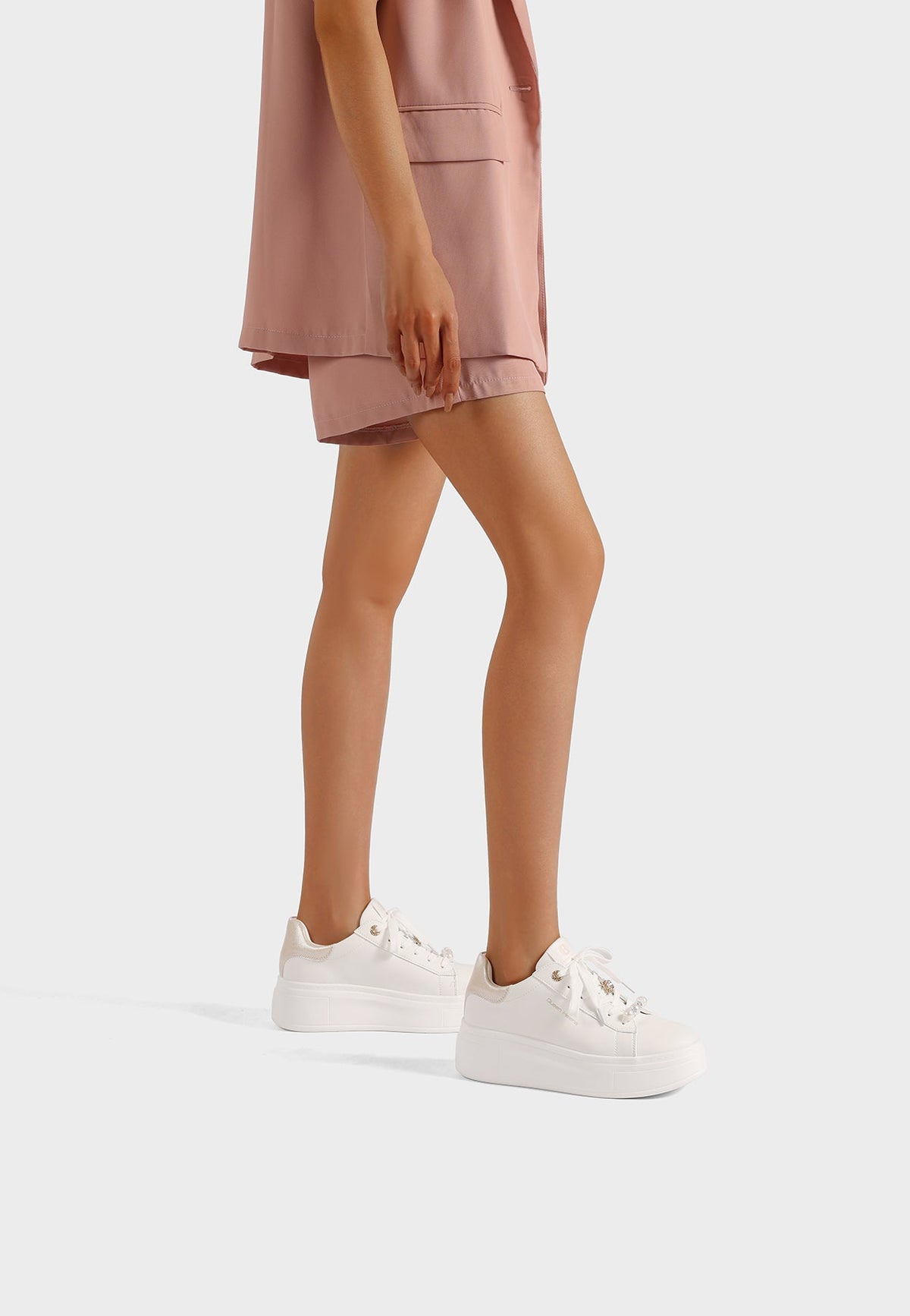 Sneakers Donna Eleonora Alba Sildora – dettaglio del materiale