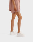 Sneakers Donna Eleonora Alba Sildora – dettaglio del materiale