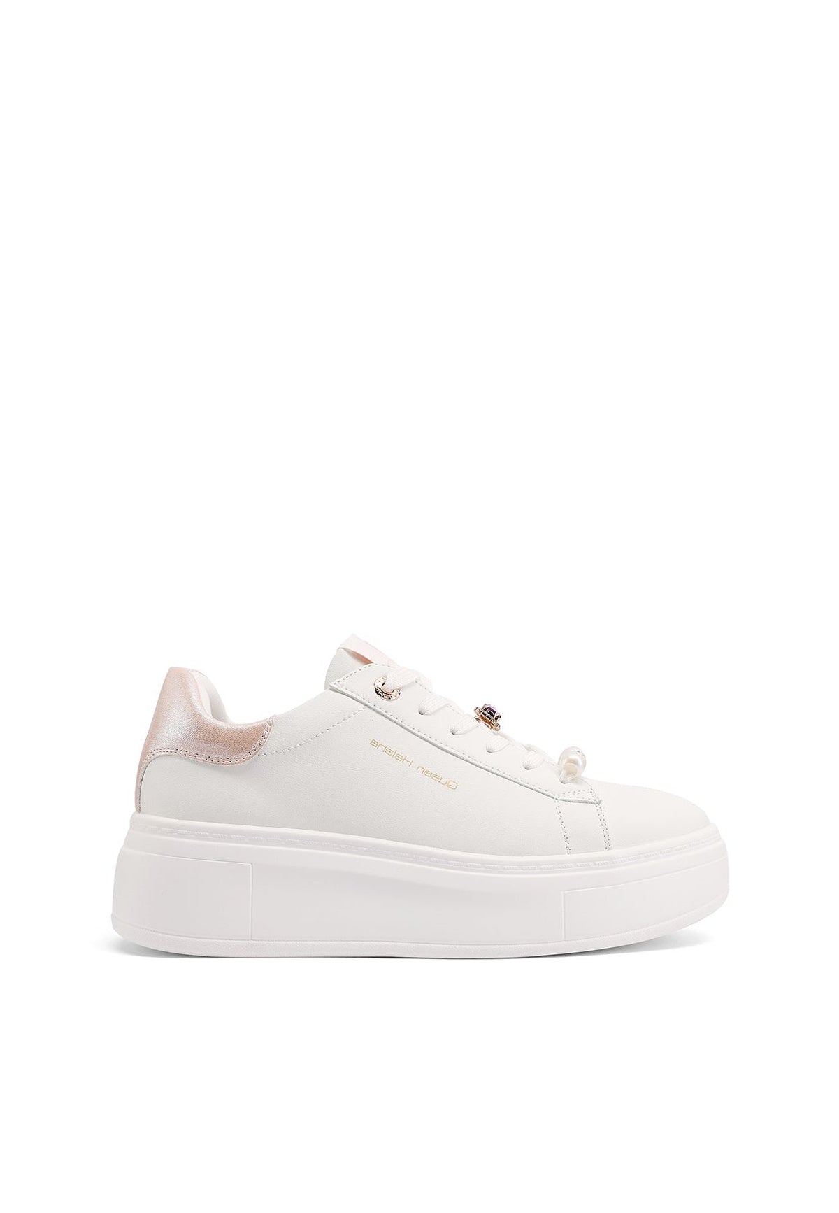 Sneakers Donna Eleonora Alba Sildora – vista laterale
