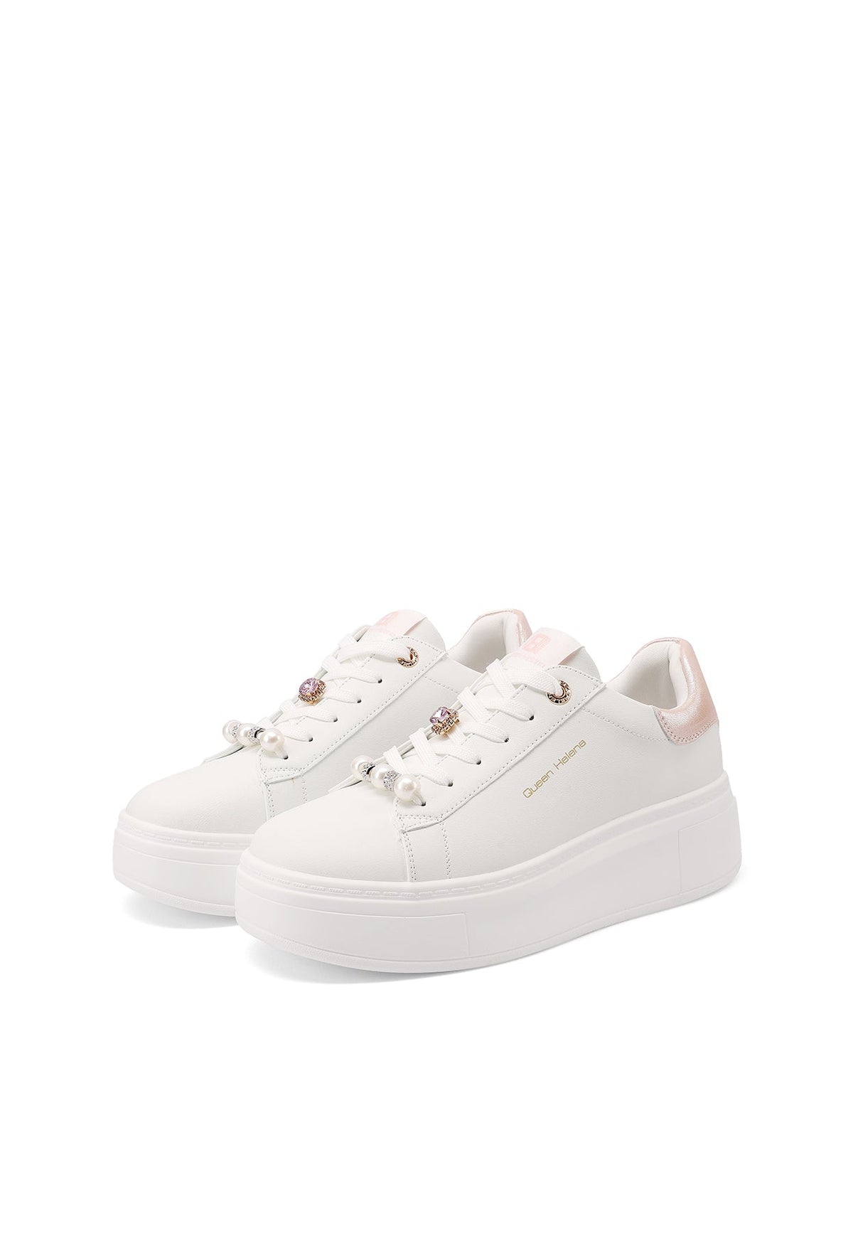 Sneakers Donna Eleonora Alba Sildora – vista dall’alto
