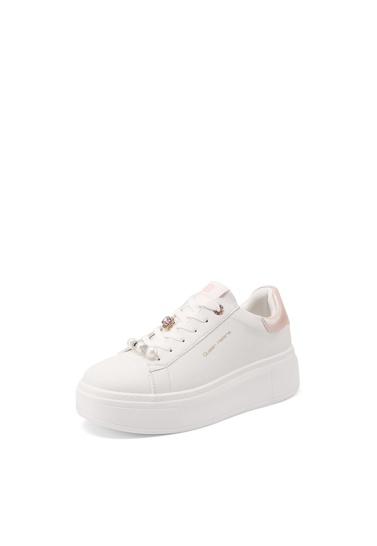 Sneakers Donna Eleonora Alba Sildora – dettaglio della tomaia