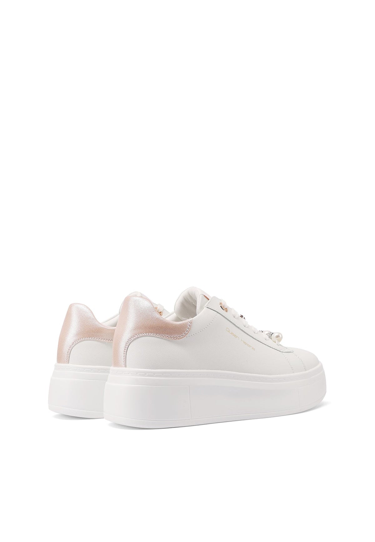 Sneakers Donna Eleonora Alba Sildora – vista posteriore