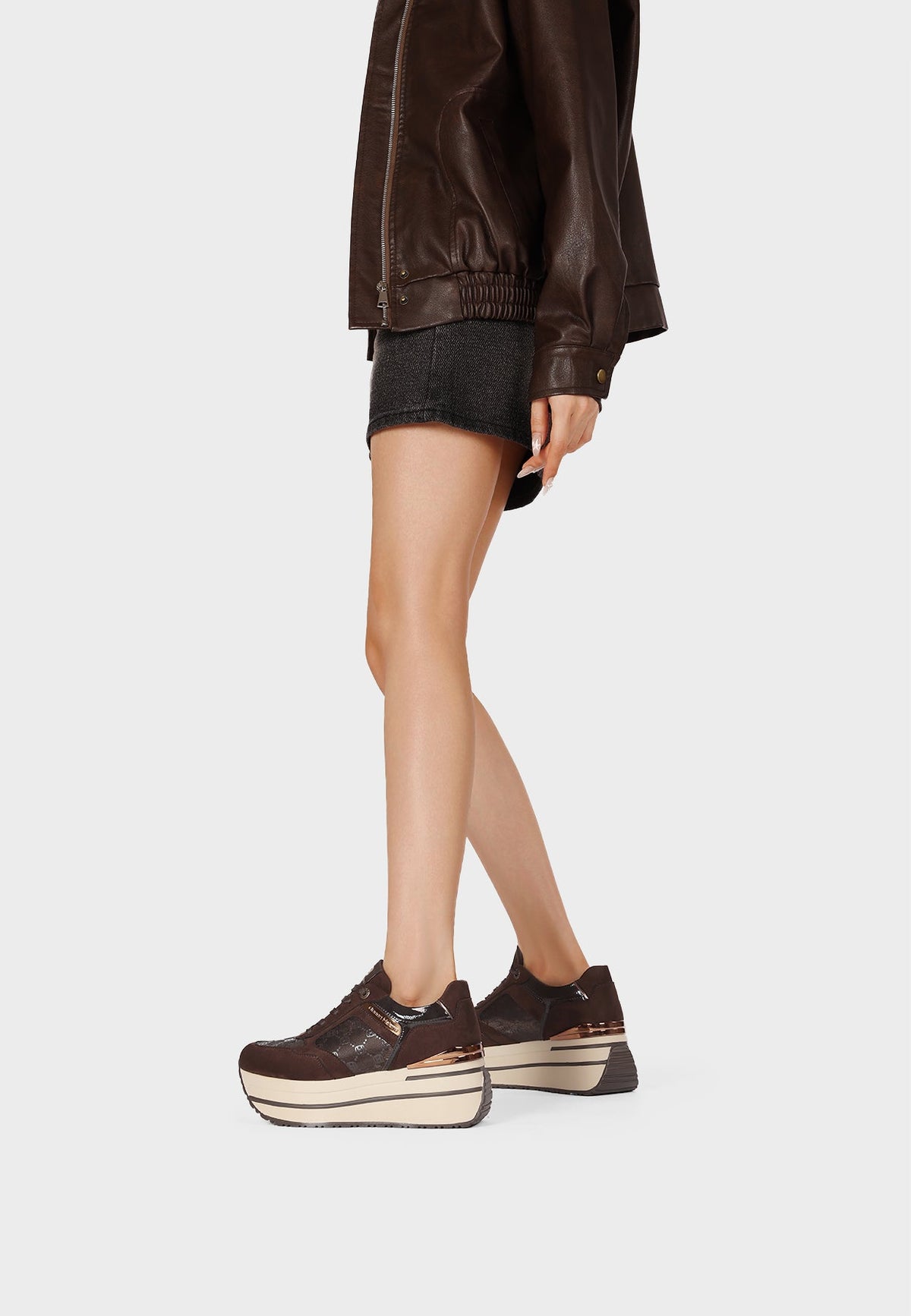 Sneakers Donna Agata Lia Sildora – dettaglio del materiale