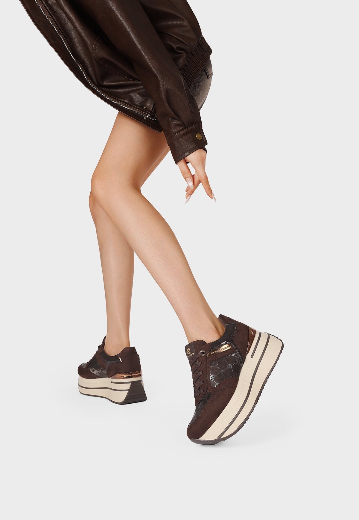 Sneakers Donna Agata Lia Sildora – vista principale