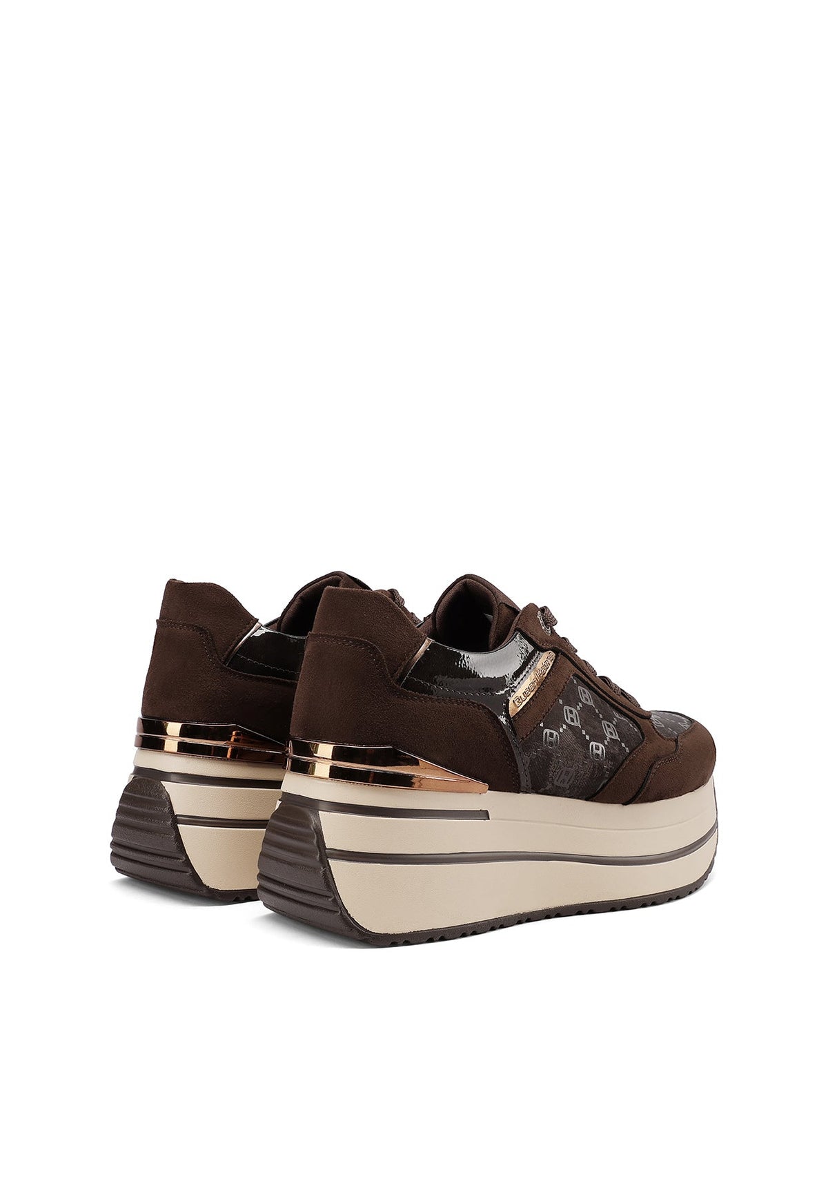 Sneakers Donna Agata Lia Sildora – vista posteriore