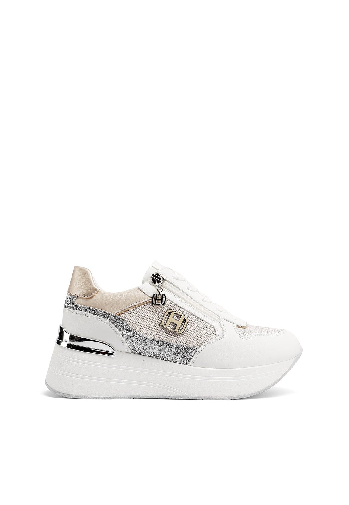 Sneakers Donna Eleonora Elena Sildora – vista laterale