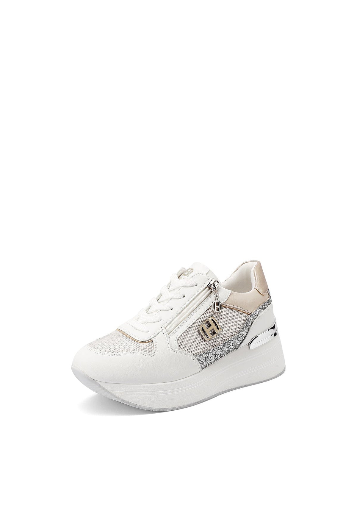 Sneakers Donna Eleonora Elena Sildora – dettaglio della tomaia