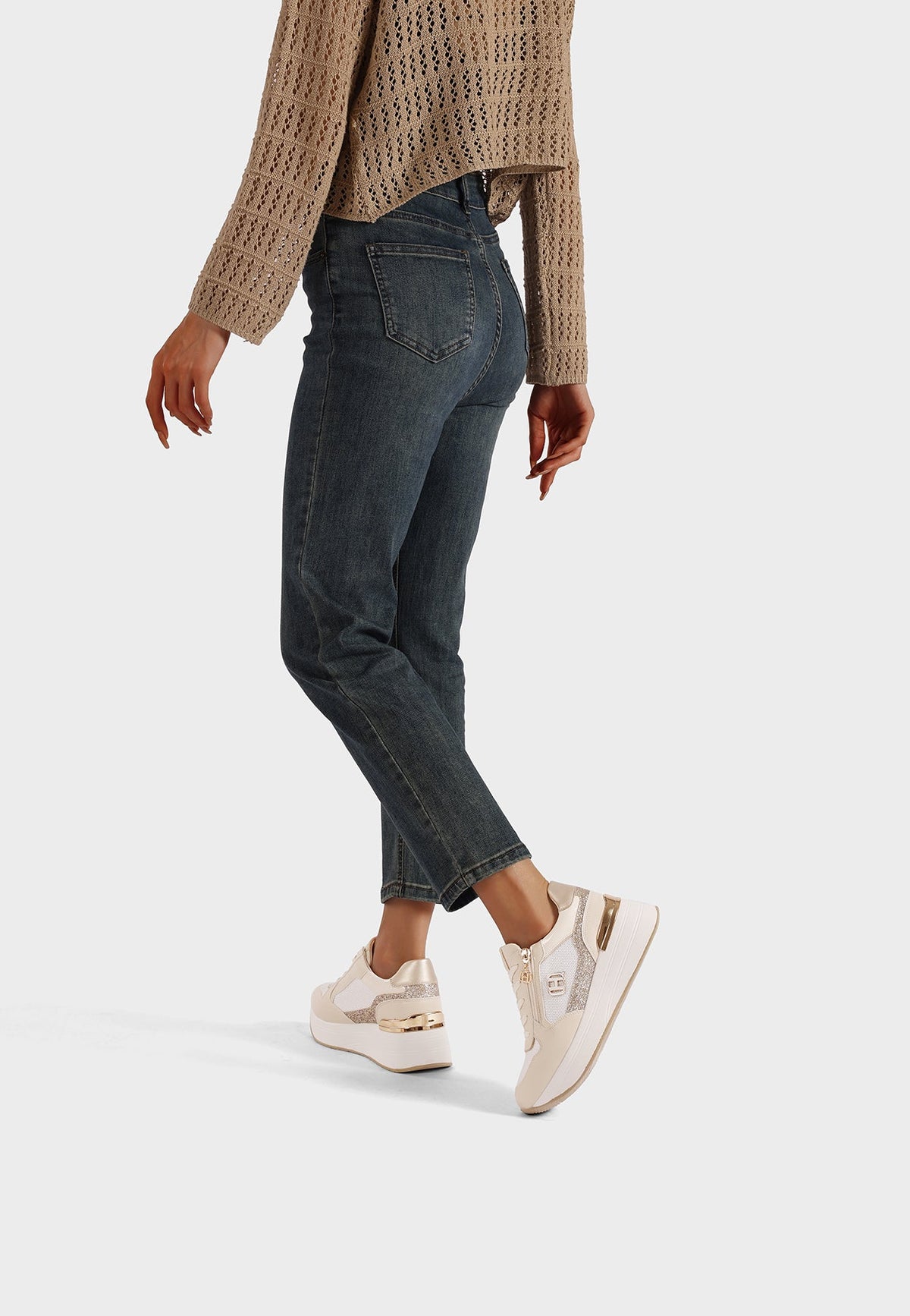 Sneakers Donna Eleonora Elena Sildora – dettaglio del materiale