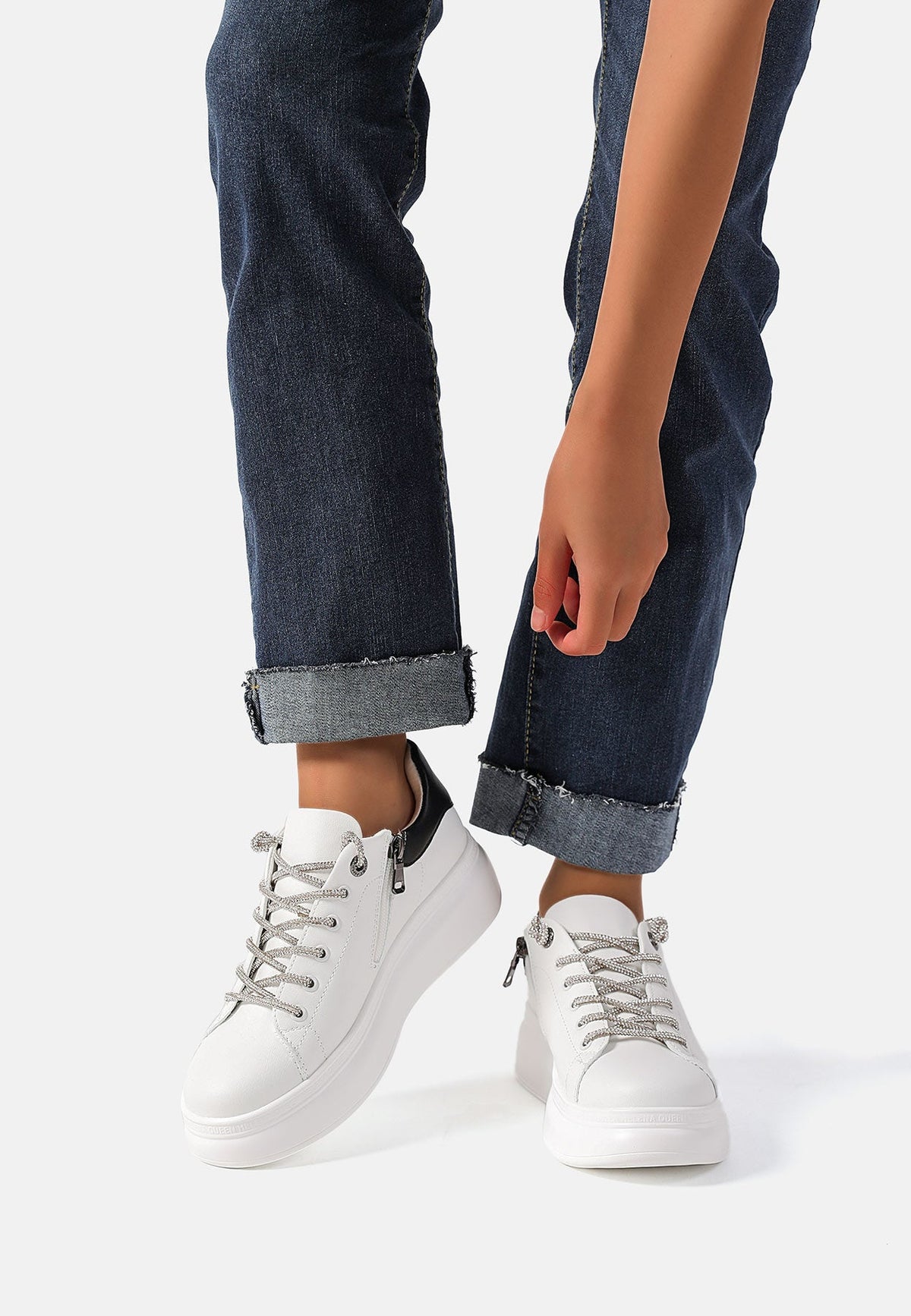Sneakers Donna Rachele Elena Sildora – vista principale
