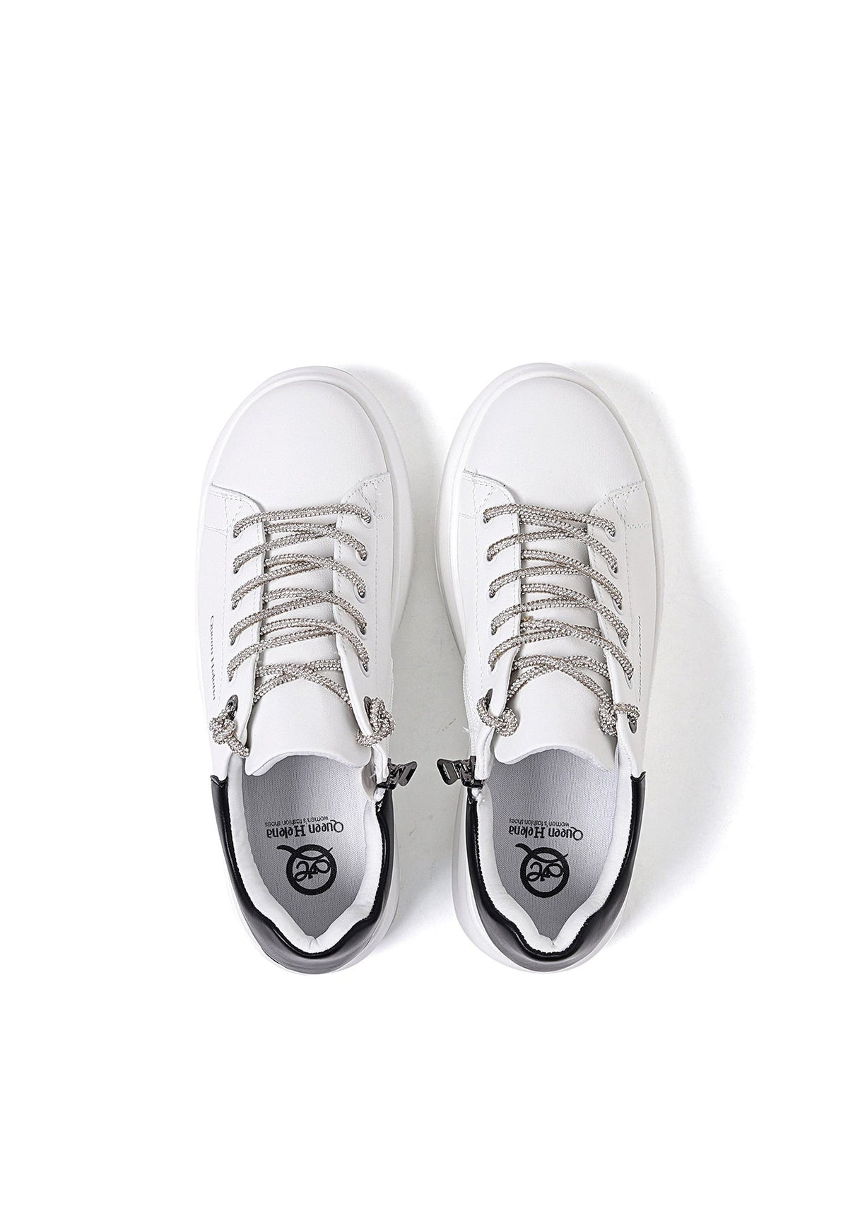 Sneakers Donna Rachele Elena Sildora – vista laterale