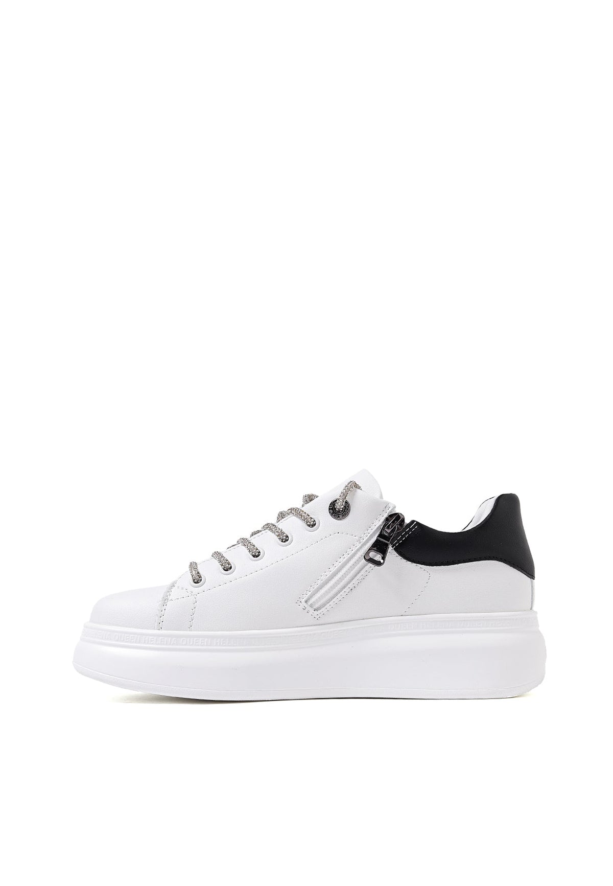 Sneakers Donna Rachele Elena Sildora – dettaglio della tomaia