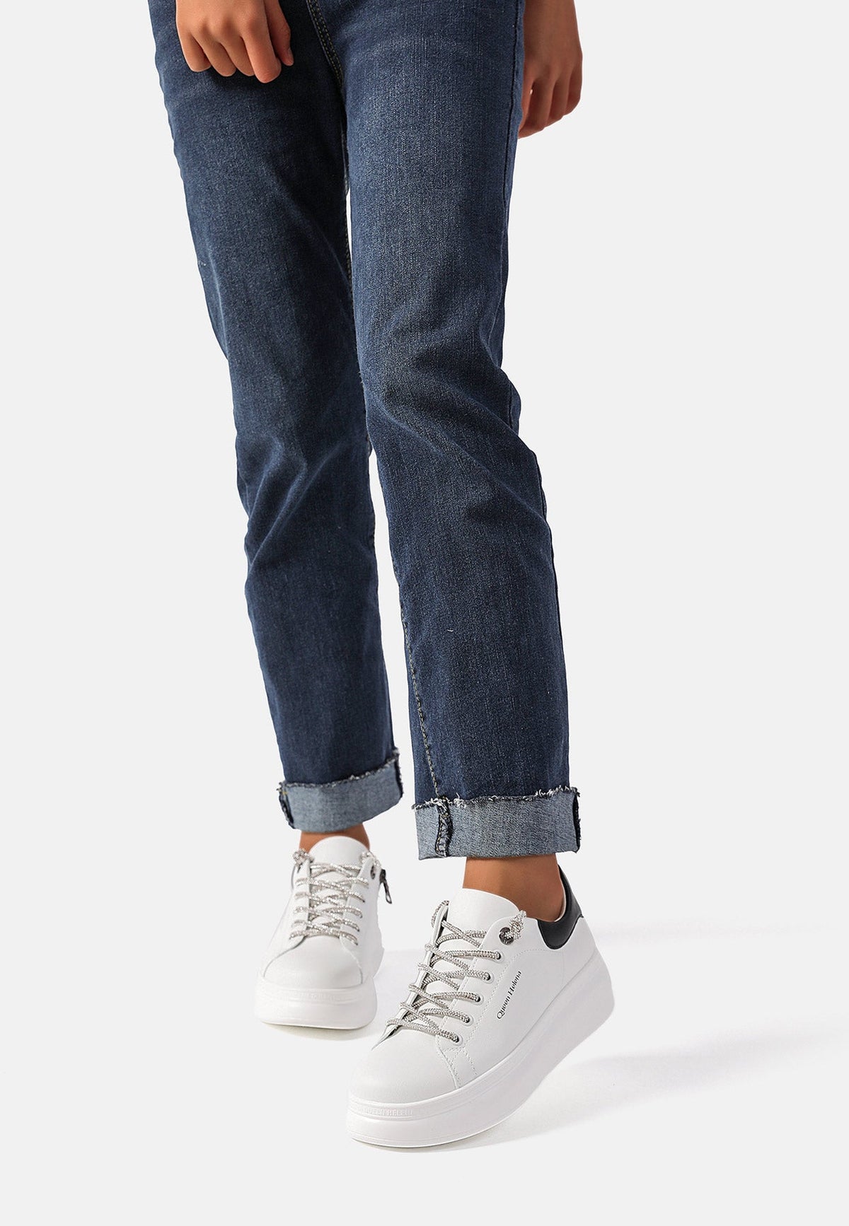 Sneakers Donna Rachele Elena Sildora – dettaglio del materiale