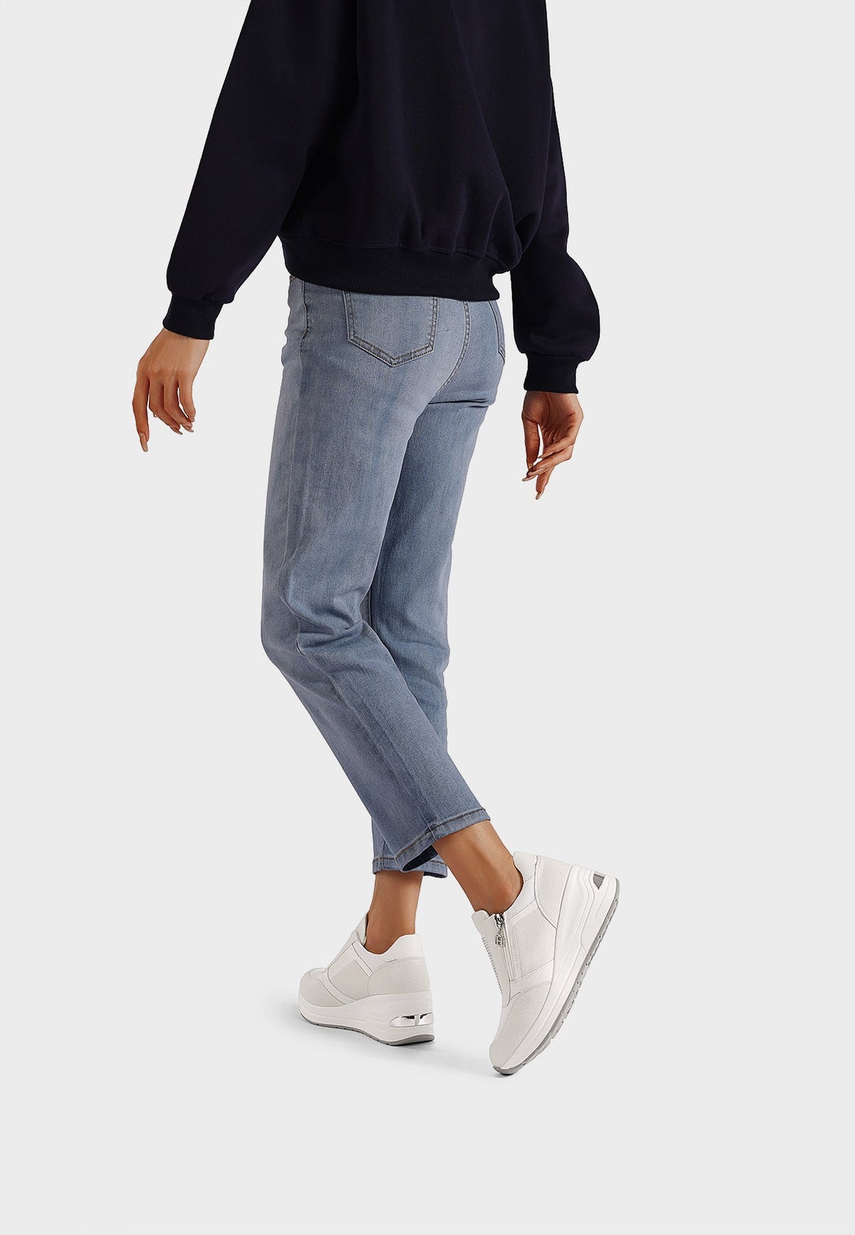 Sneakers Donna Fiamma Maria Sildora – dettaglio del materiale