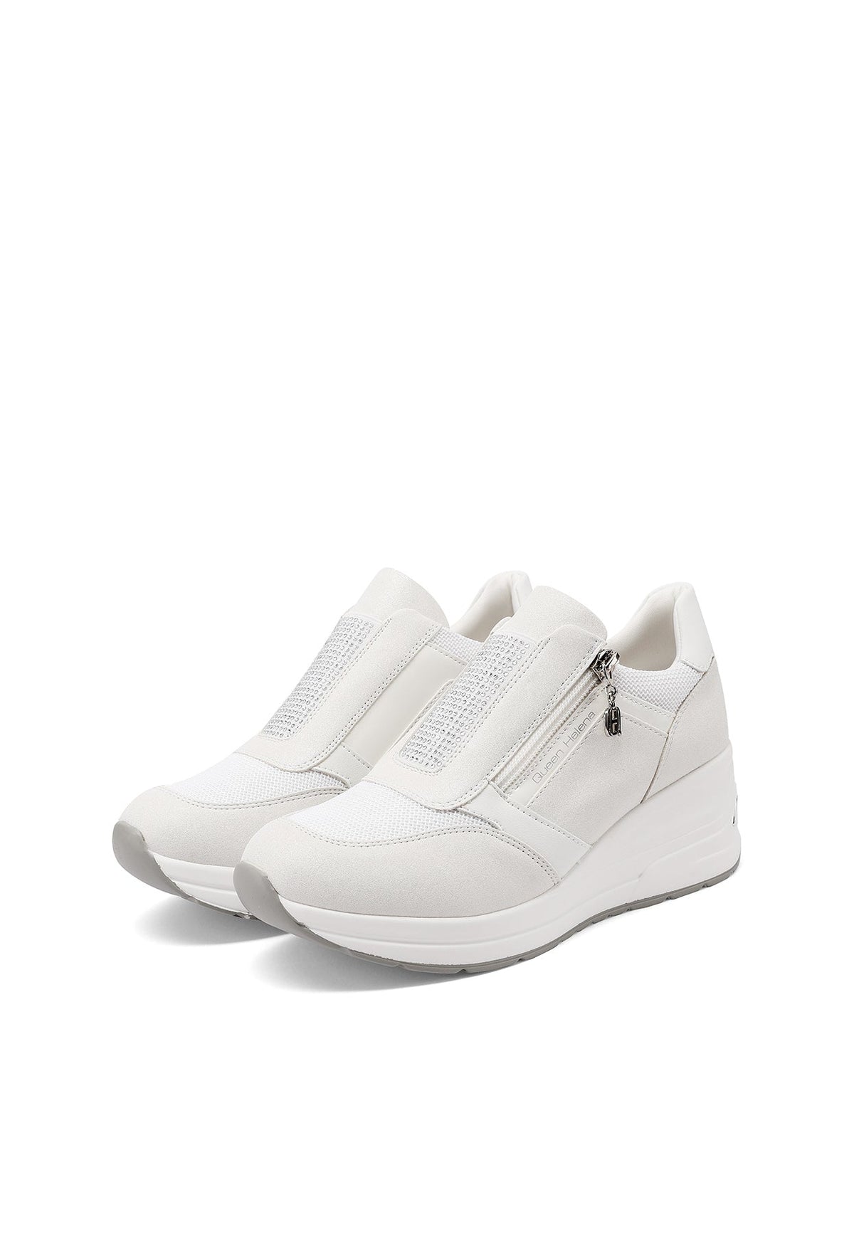 Sneakers Donna Fiamma Maria Sildora – dettaglio della tomaia