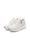 Sneakers Donna Fiamma Maria Sildora – dettaglio della tomaia