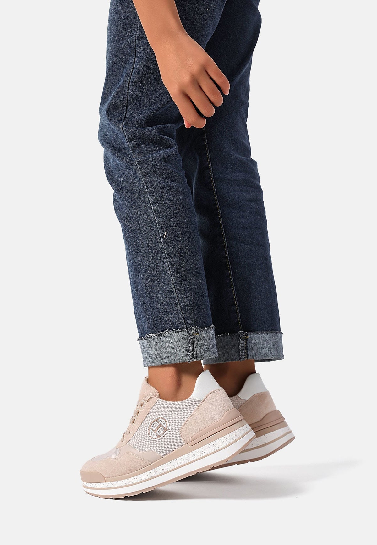 Sneakers Donna Rachele Lia Sildora – dettaglio del materiale