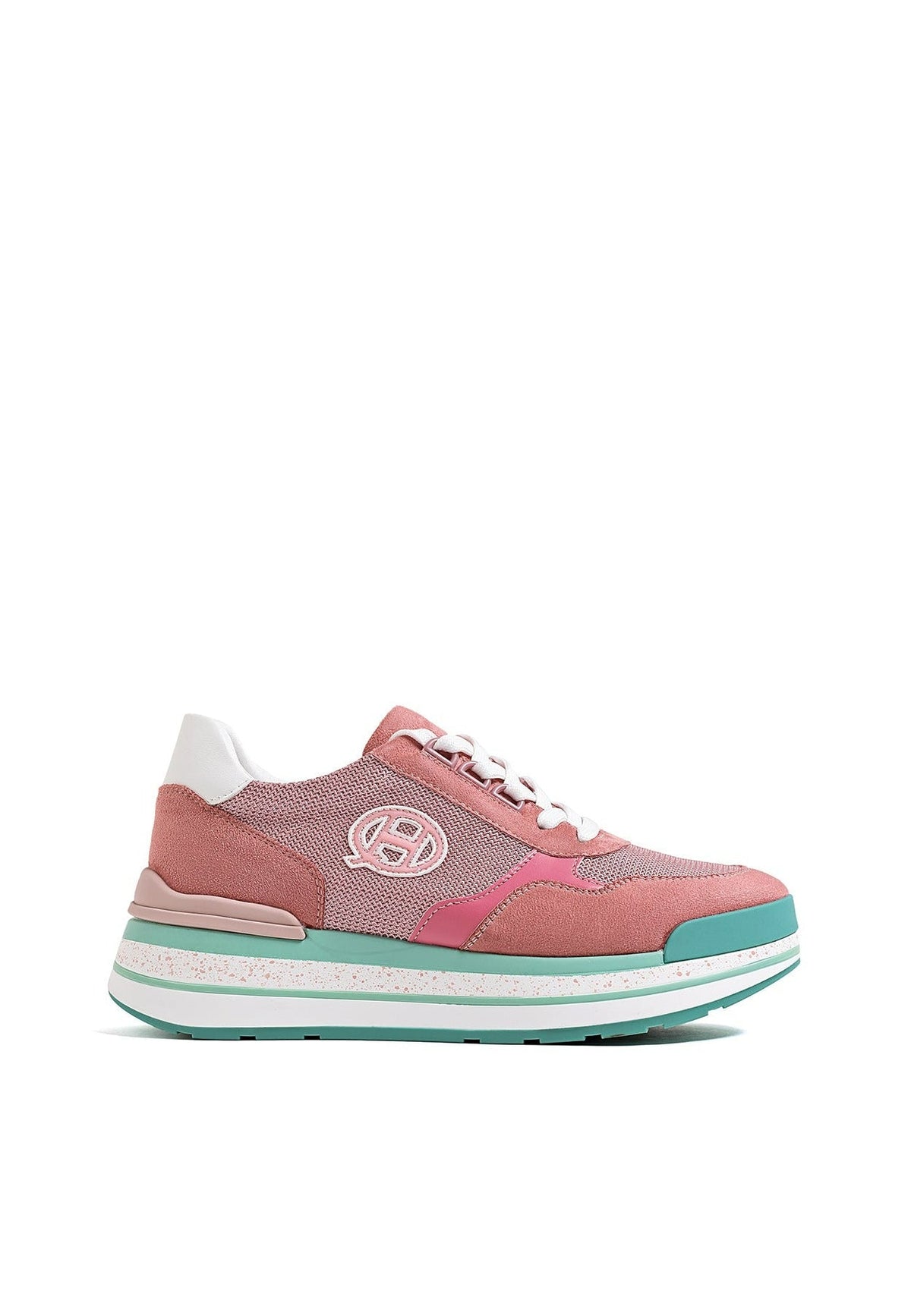 Sneakers Donna Rachele Lia Sildora – vista laterale