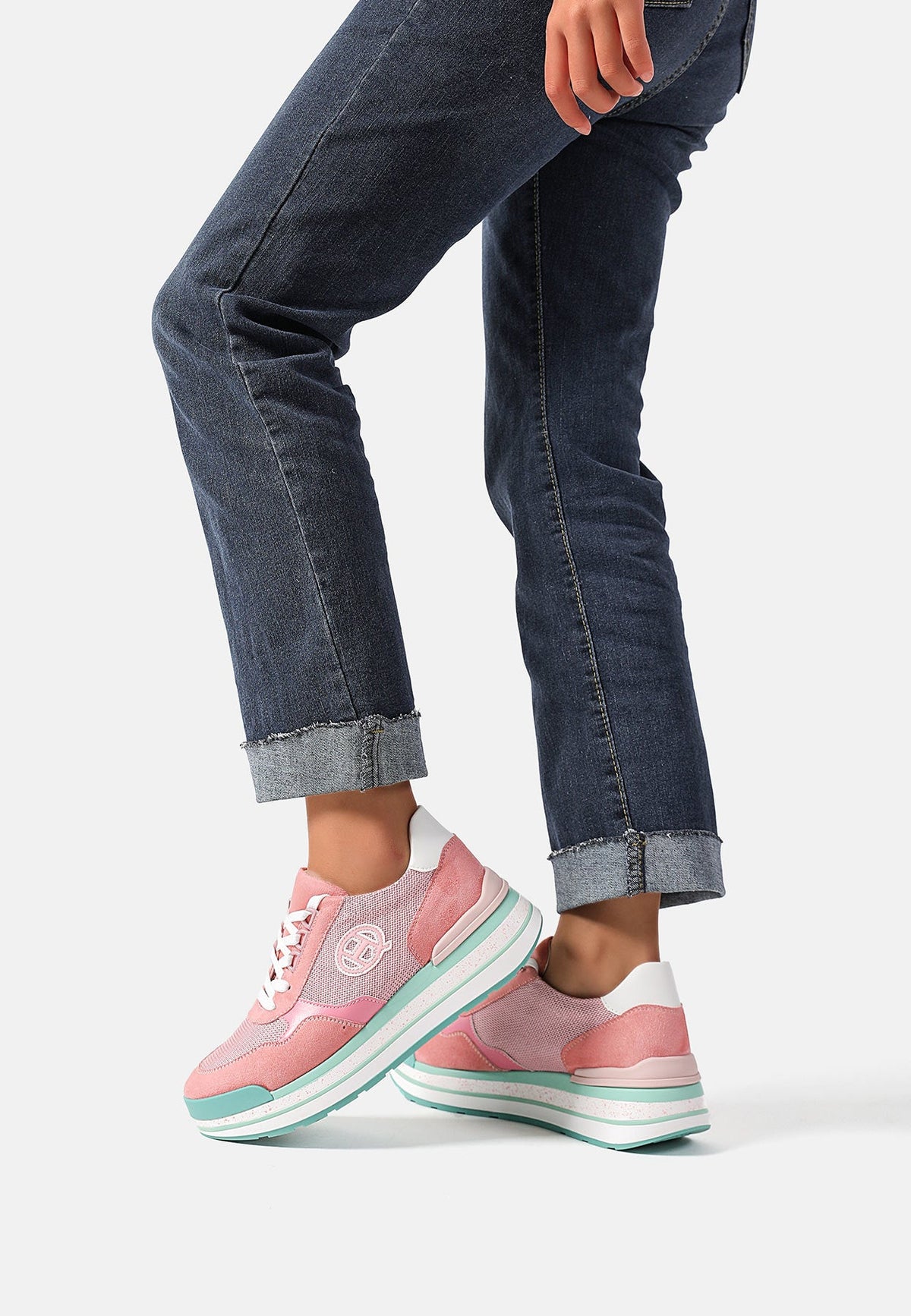Sneakers Donna Rachele Lia Sildora – vista principale