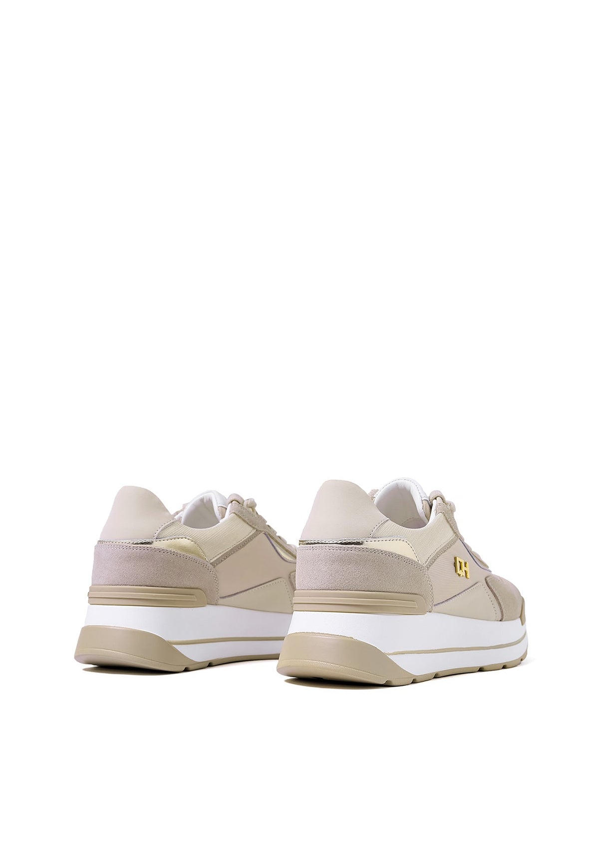 Sneakers Donna Ornella Luce Sildora – vista posteriore