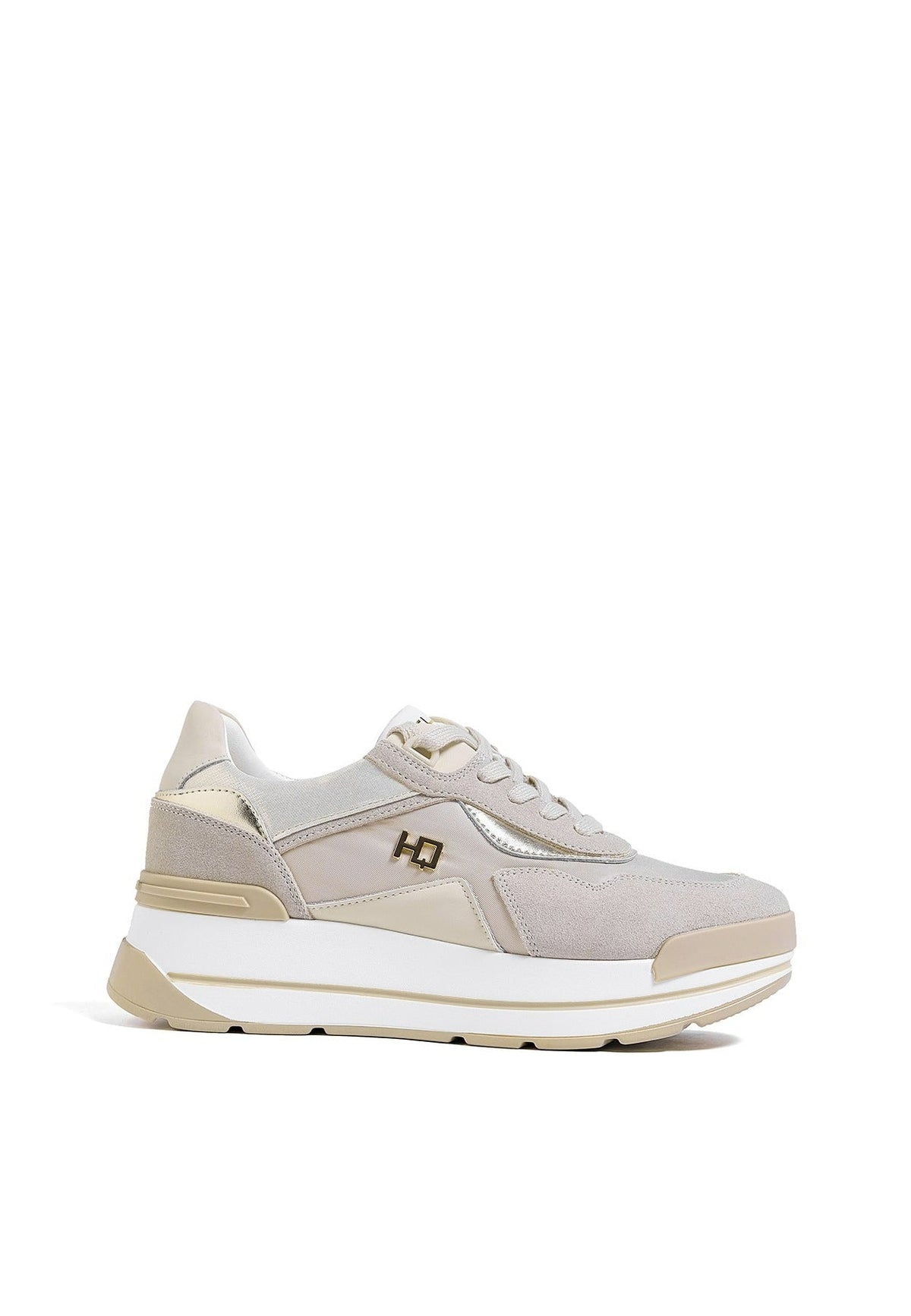 Sneakers Donna Ornella Luce Sildora – vista laterale