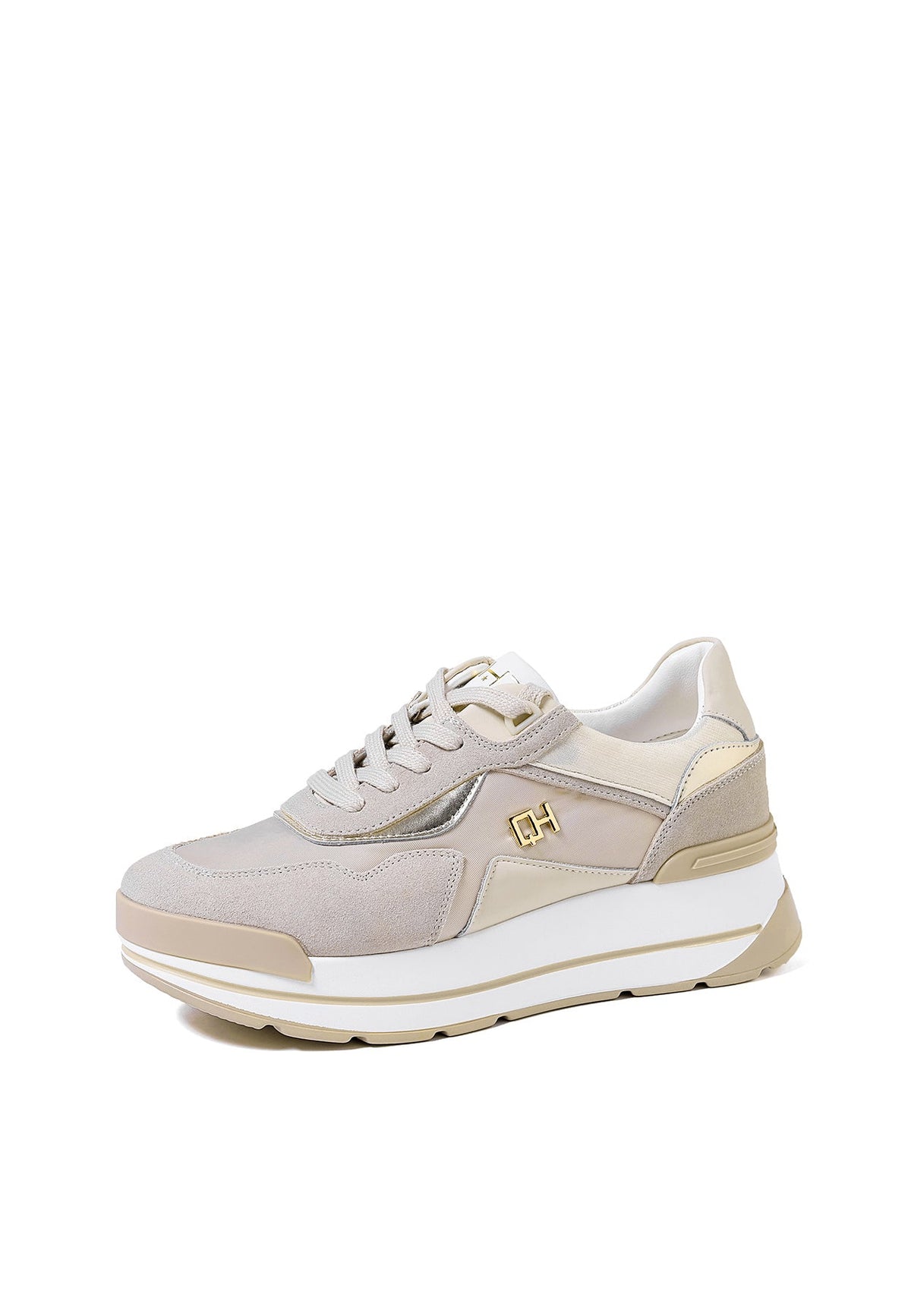 Sneakers Donna Ornella Luce Sildora – vista indossata