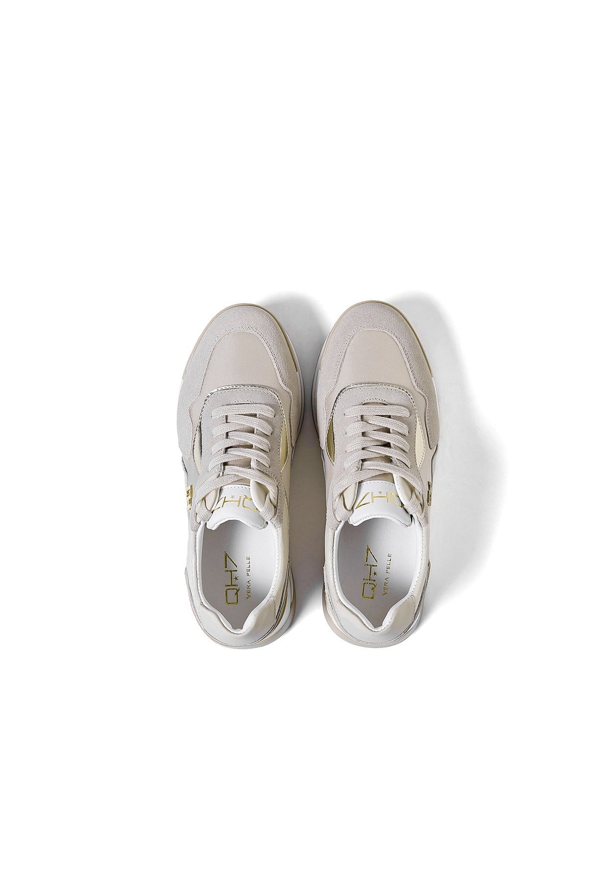 Sneakers Donna Ornella Luce Sildora – dettaglio della tomaia