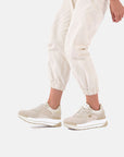 Sneakers Donna Ornella Luce Sildora – dettaglio del materiale