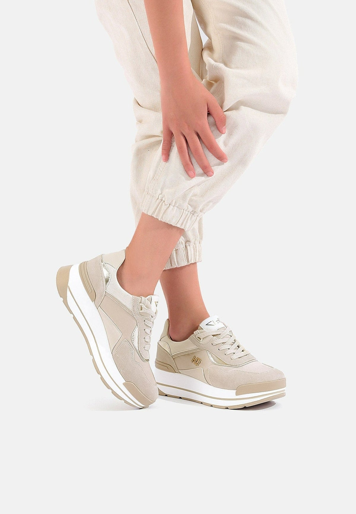 Sneakers Donna Ornella Luce Sildora – vista principale