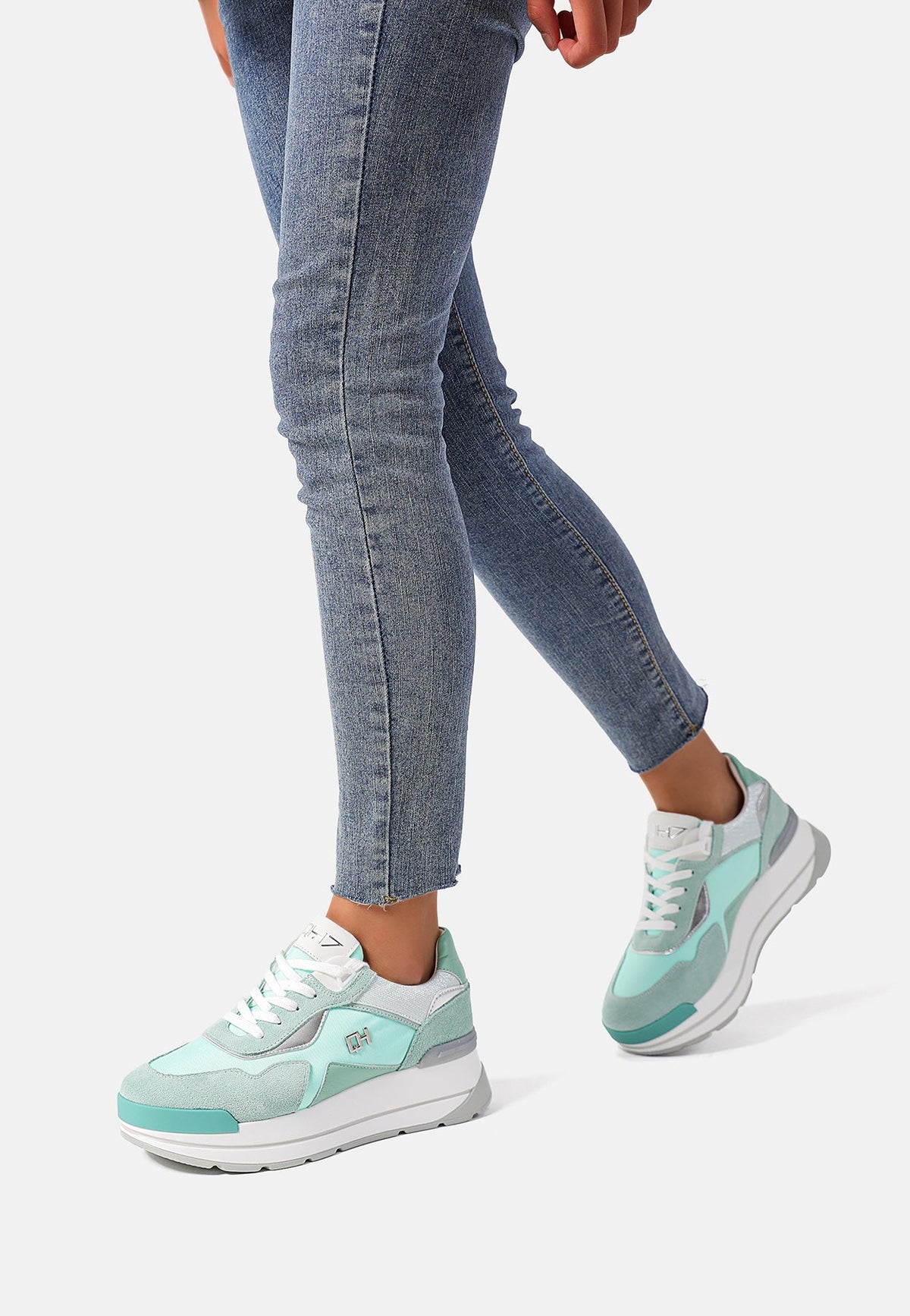 Sneakers Donna Ornella Luce Sildora – foto 16