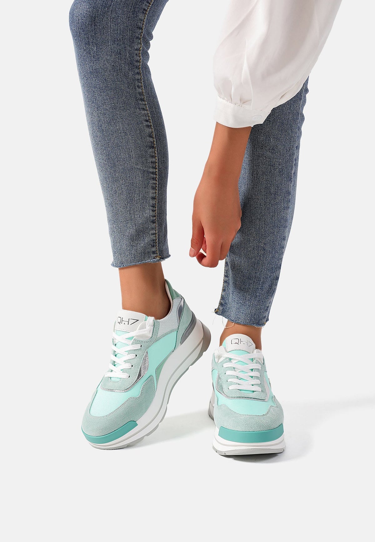 Sneakers Donna Ornella Luce Sildora – foto 9