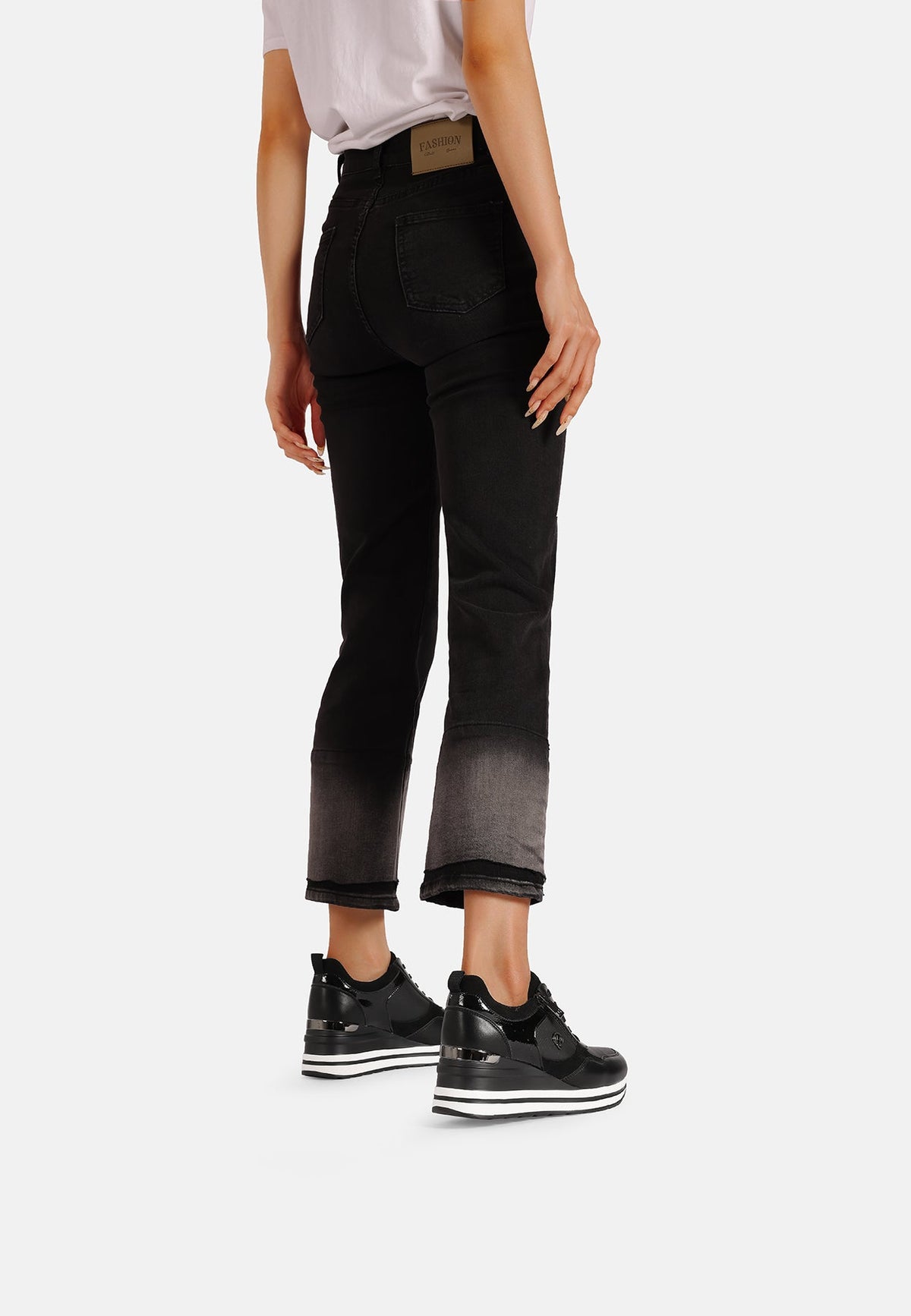 Sneakers Donna Ornella Eva Sildora – vista indossata