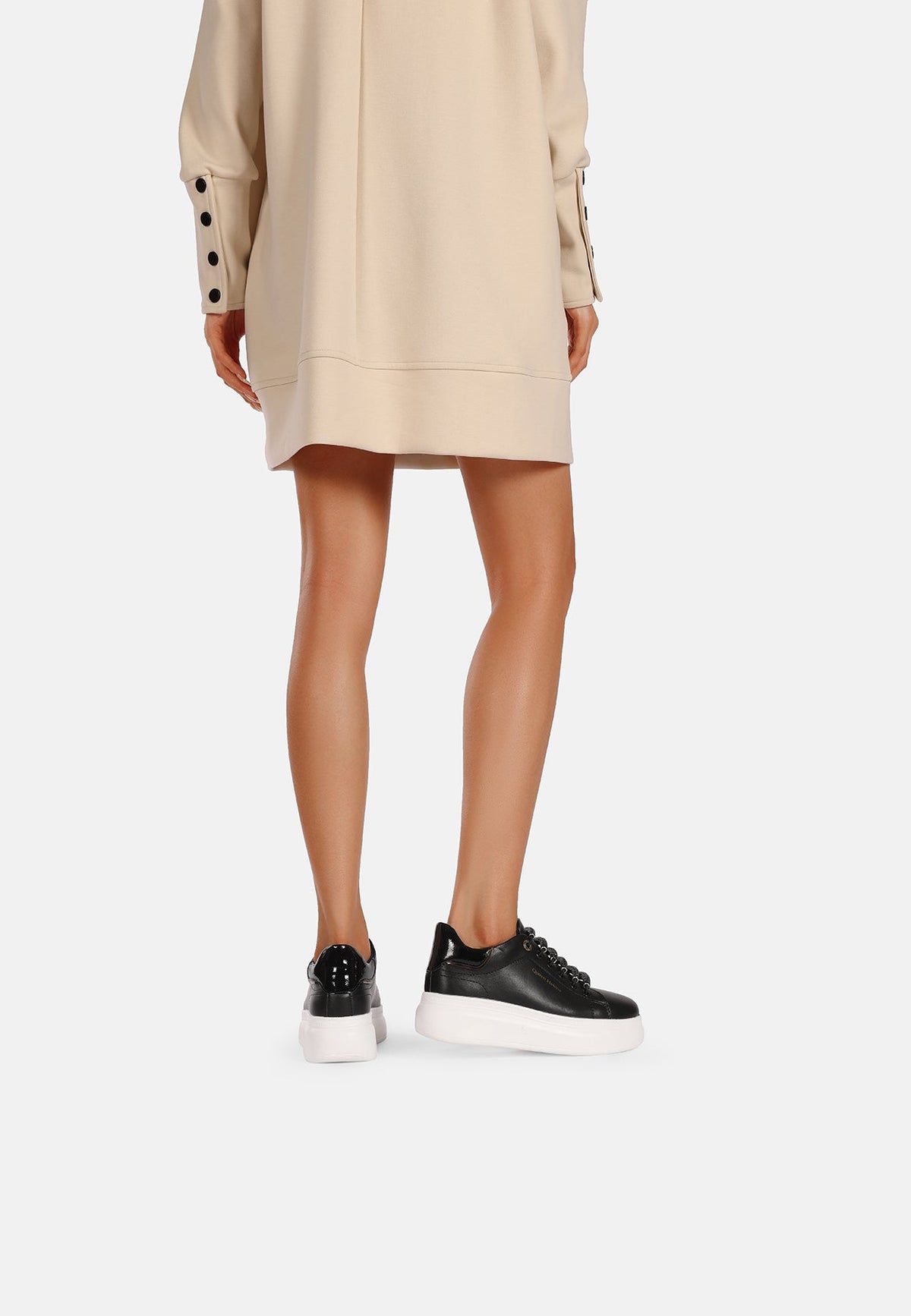 Sneakers Donna Ornella Elena Sildora – vista laterale