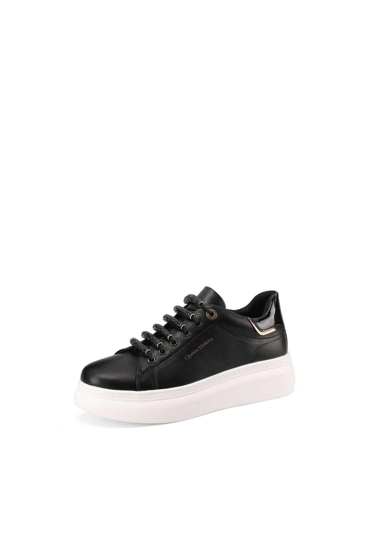 Sneakers Donna Ornella Elena Sildora – dettaglio della tomaia