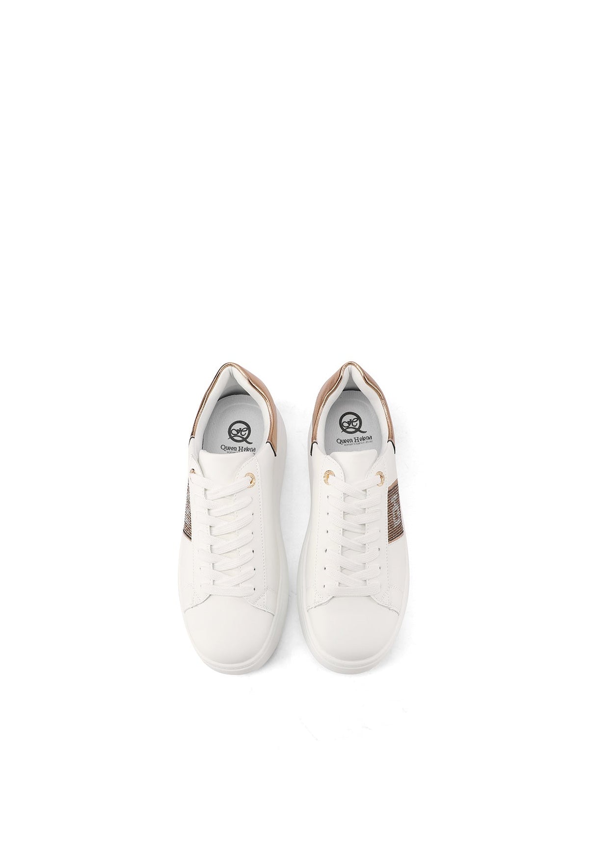 Sneakers Donna Ornella Laura Sildora – dettaglio della tomaia