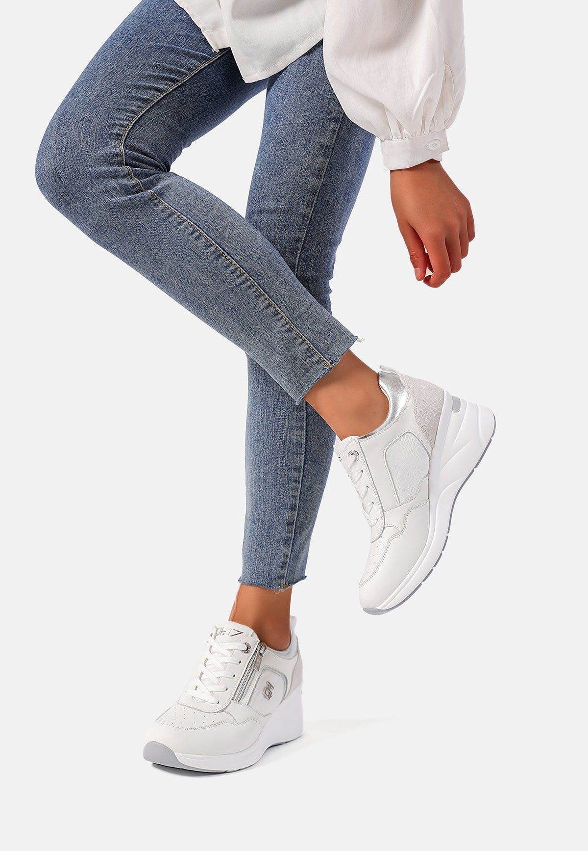 Sneakers Donna Rachele Maria Sildora – dettaglio del materiale