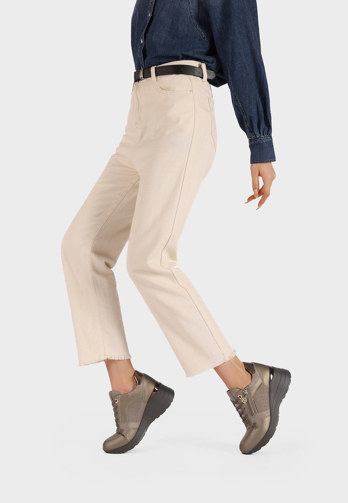 Sneakers Donna Giada Pia Sildora – vista indossata