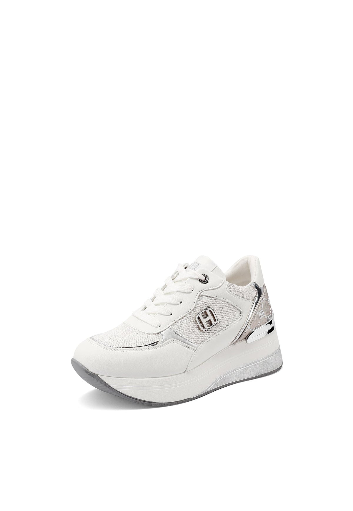 Sneakers Donna Fiamma Elena Sildora – dettaglio della tomaia