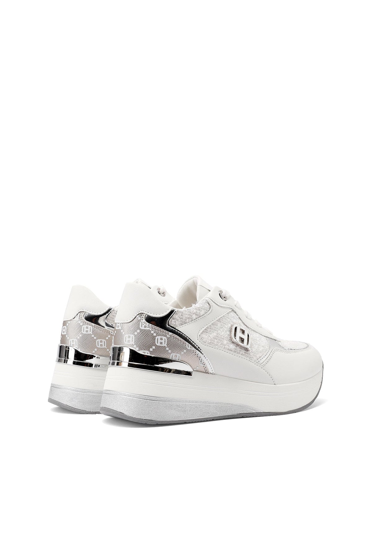 Sneakers Donna Fiamma Elena Sildora – vista posteriore