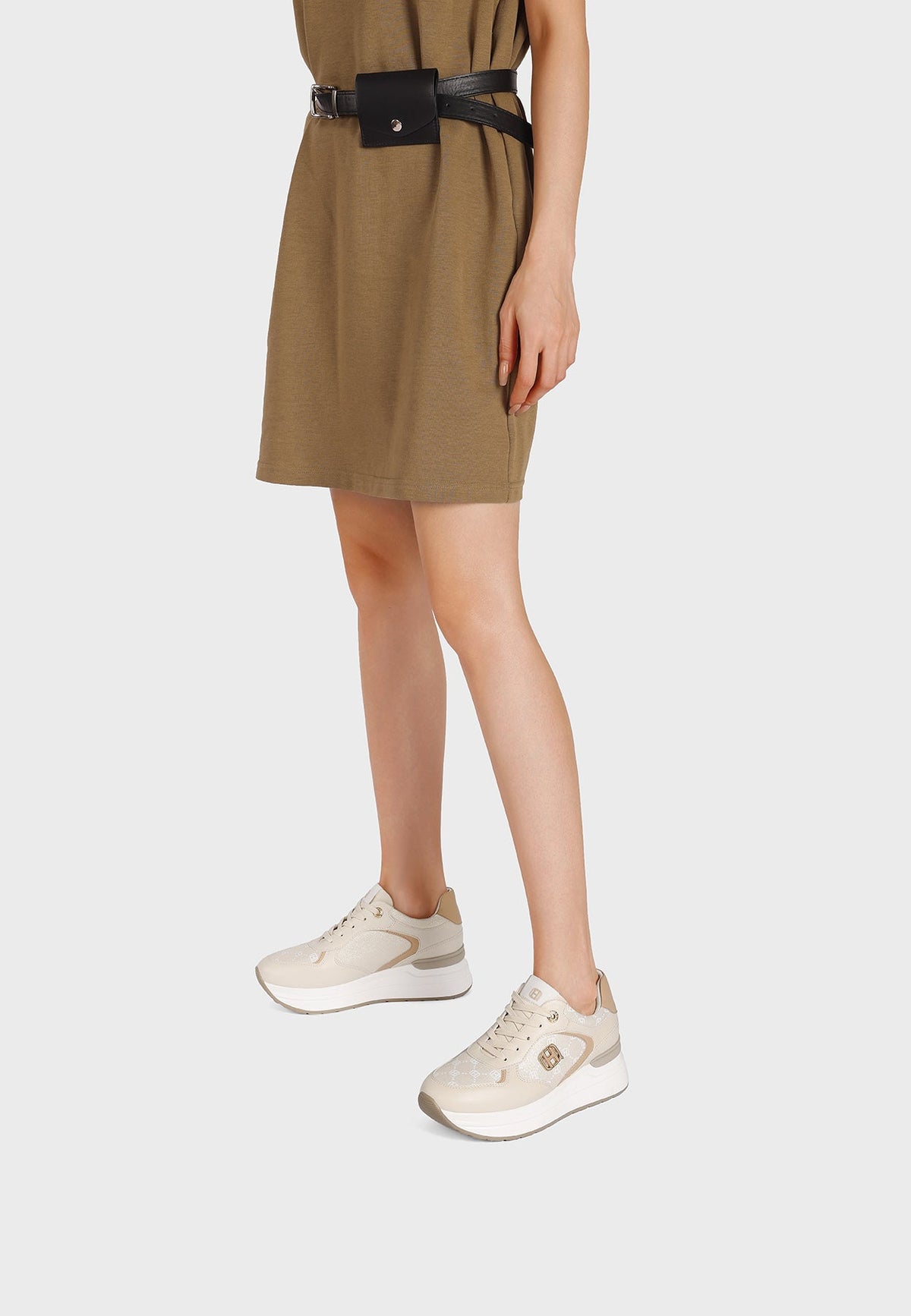 Sneakers Donna Dafne Lia Sildora – dettaglio del materiale