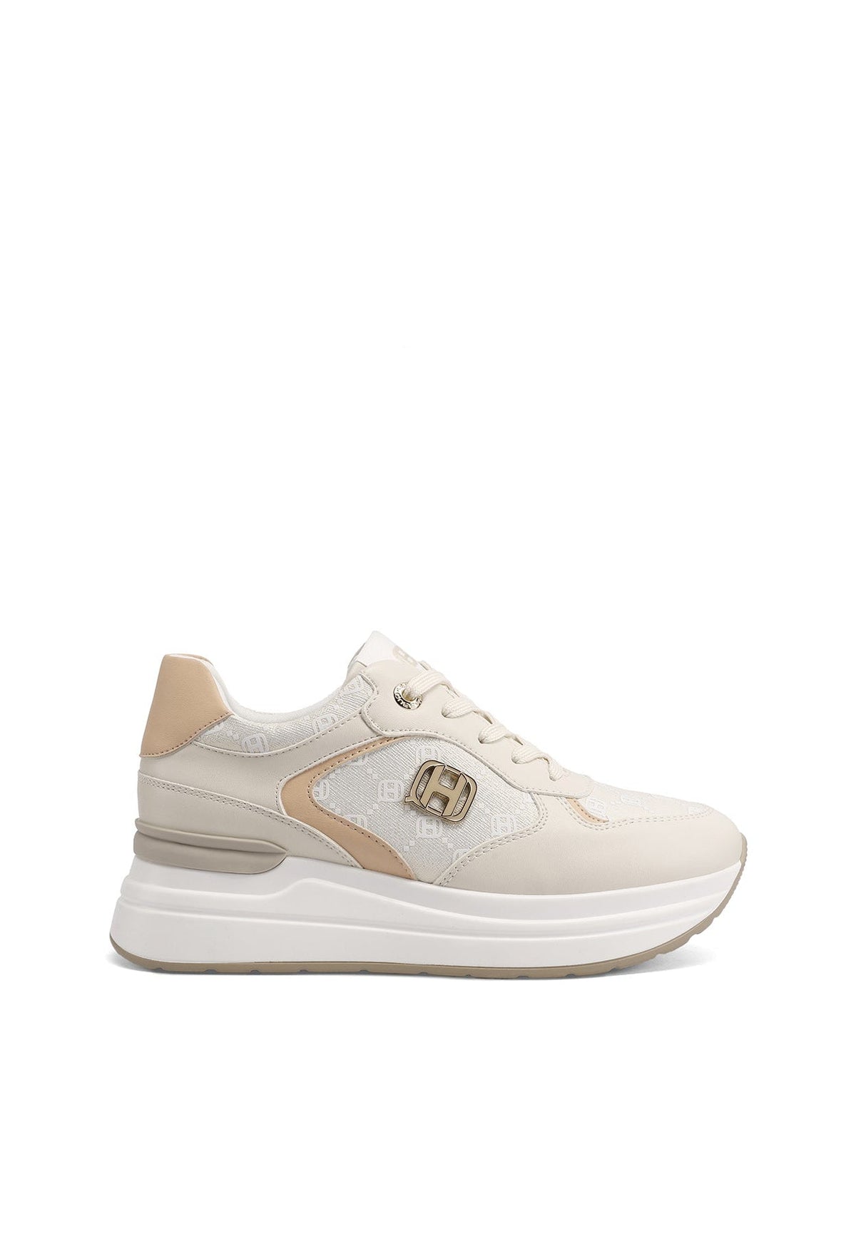 Sneakers Donna Dafne Lia Sildora – vista laterale